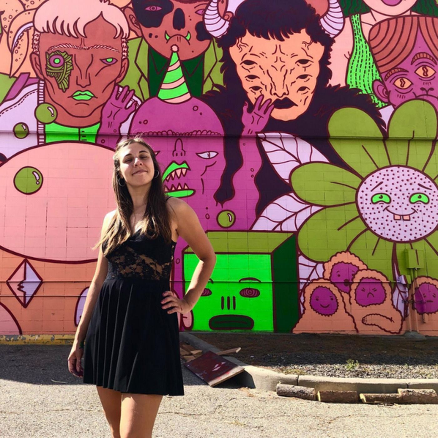 MONO SOURCIL - Murals, Streetart & Graffiti - MAXILIE MARTEL - Character Diversity - Montréal - [ CANADA ] episode artwork
