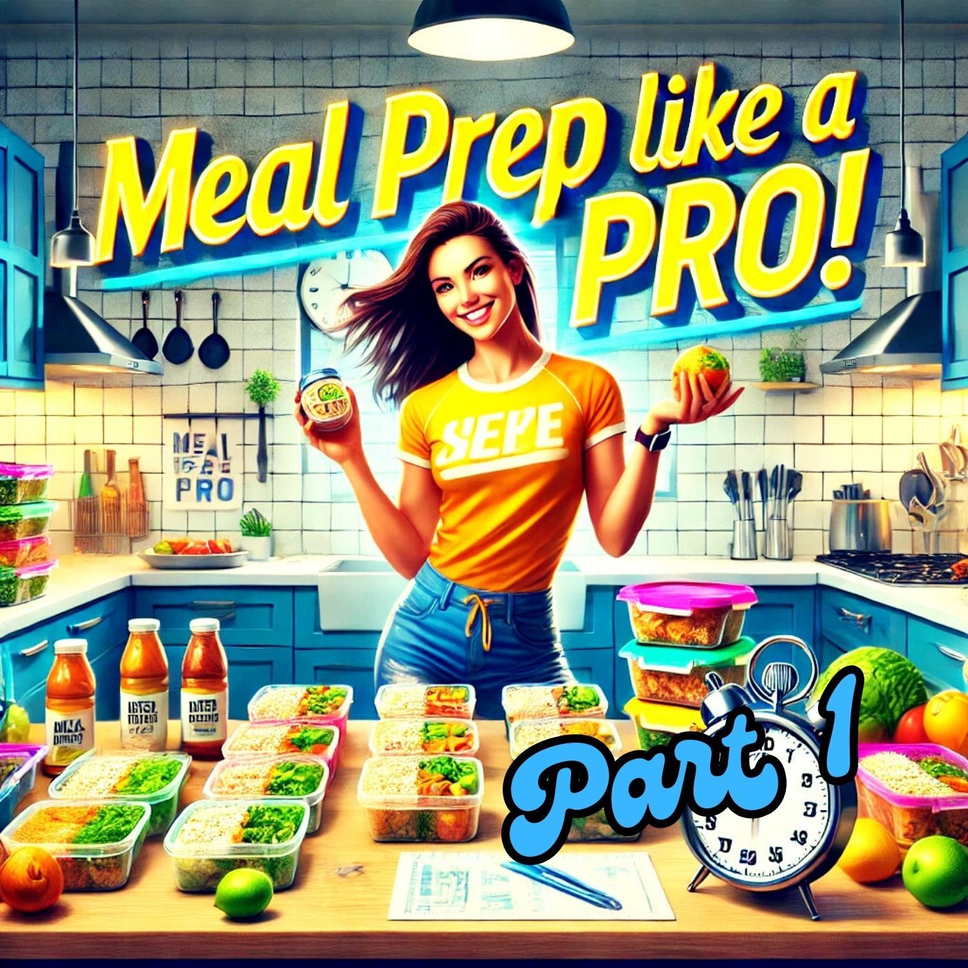 Save Time, Eat Well! Meal-Prep Hacks for Busy Schedules PART 1