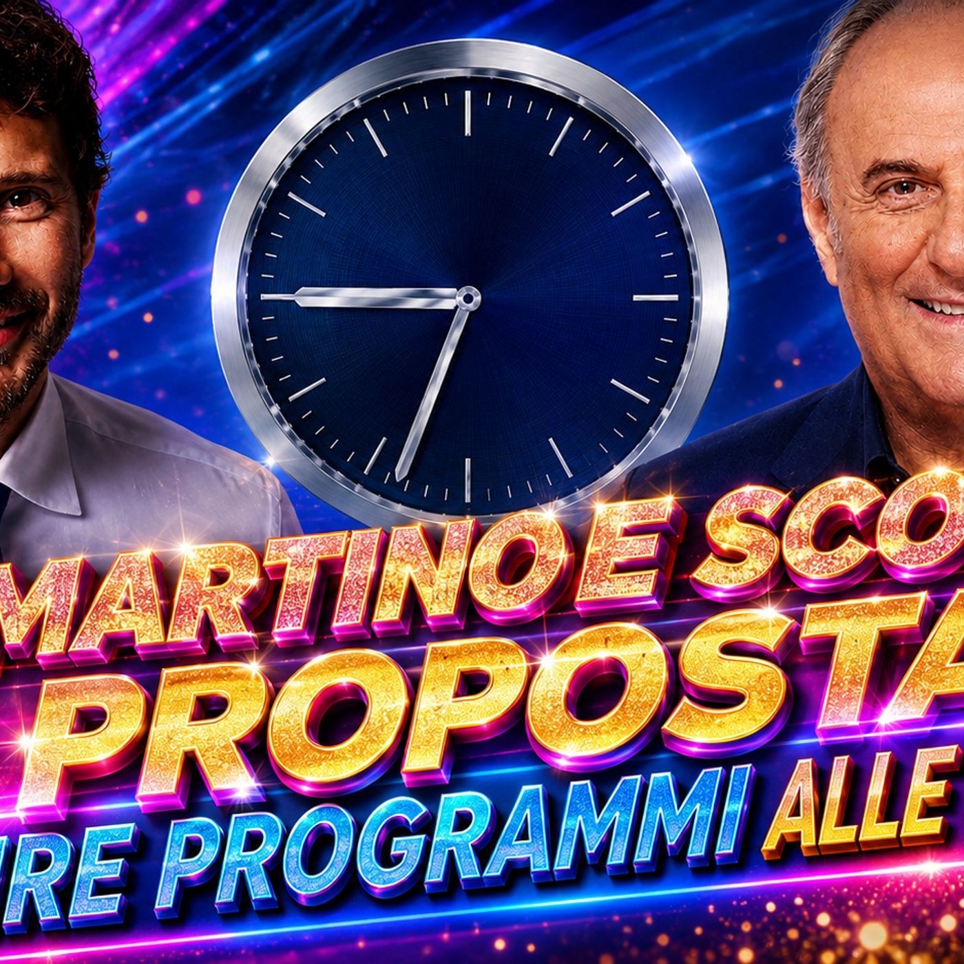Stefano De Martino e Gerry Scotti trovano l’accordo: access prime time fino alle 21:30
