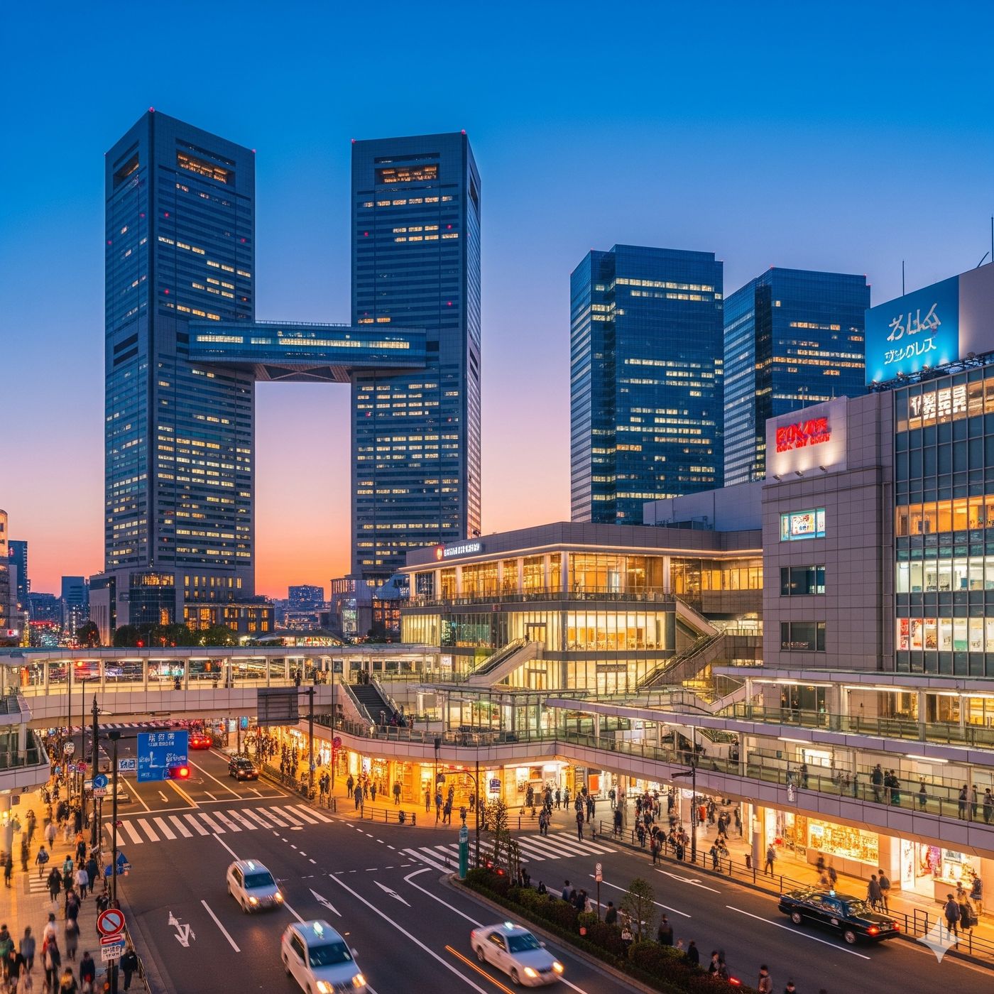 (JPN) 大阪の梅田という都市が持つ重層的な歴史と、現代の風景、文化的価値. episode artwork