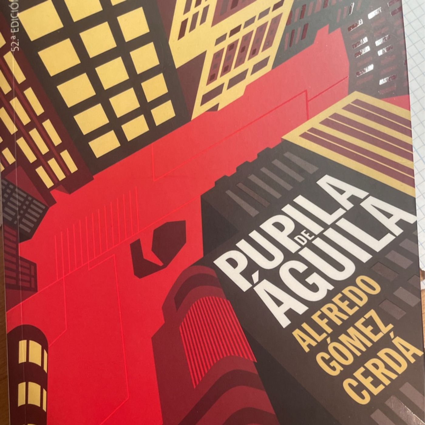 Pupila de águila episode artwork
