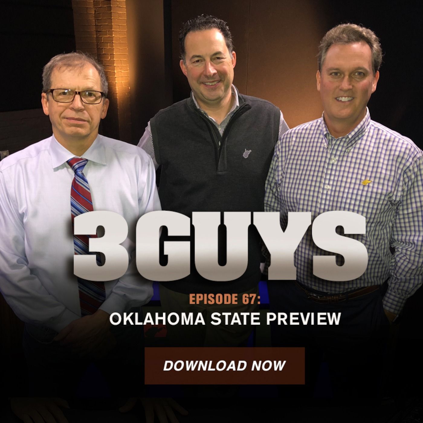 Three Guys Before The Game - Oklahoma State Preview (Episode 67)