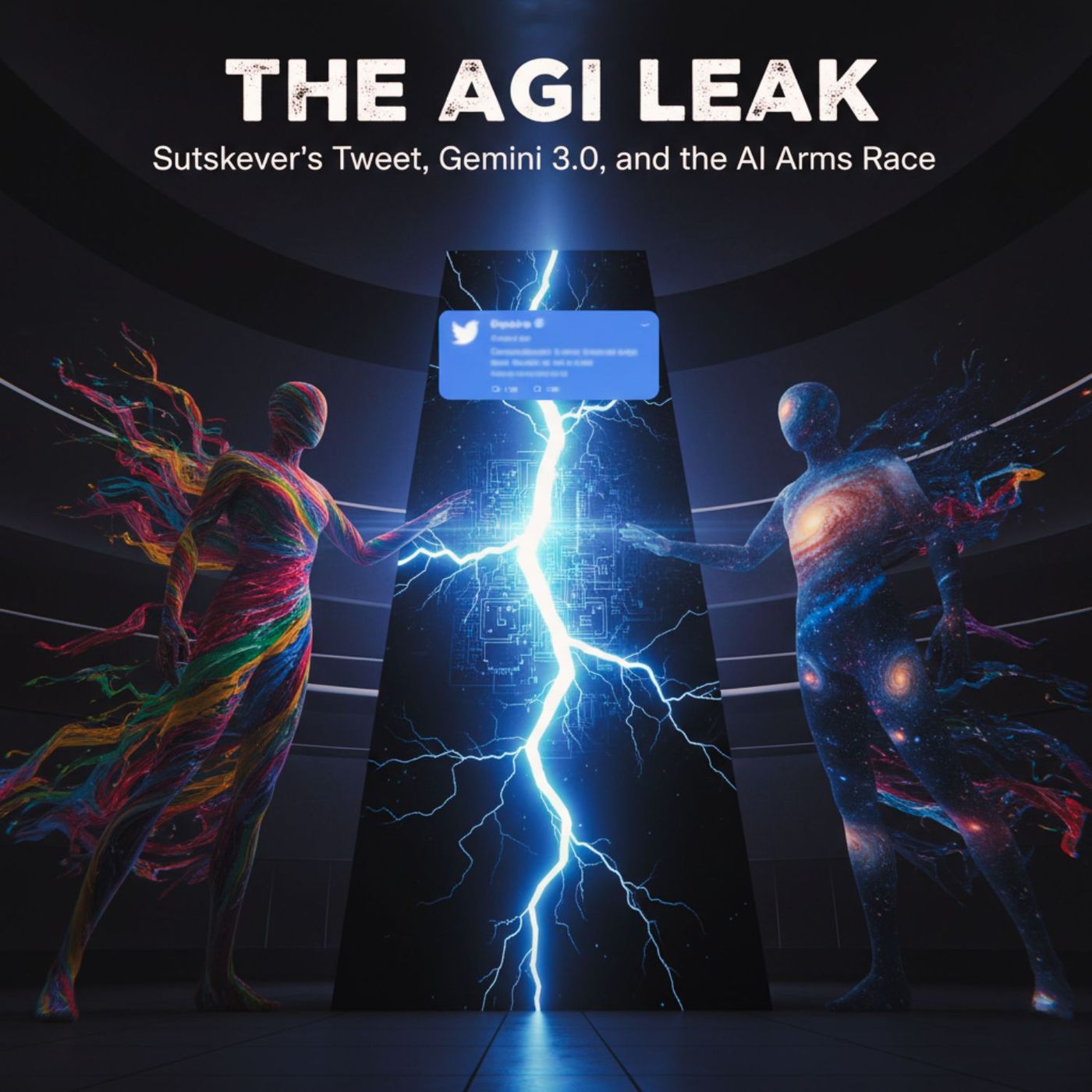 The AGI Leak: Sutskever's Tweet, Gemini 3.0, and the AI Arms Race episode artwork