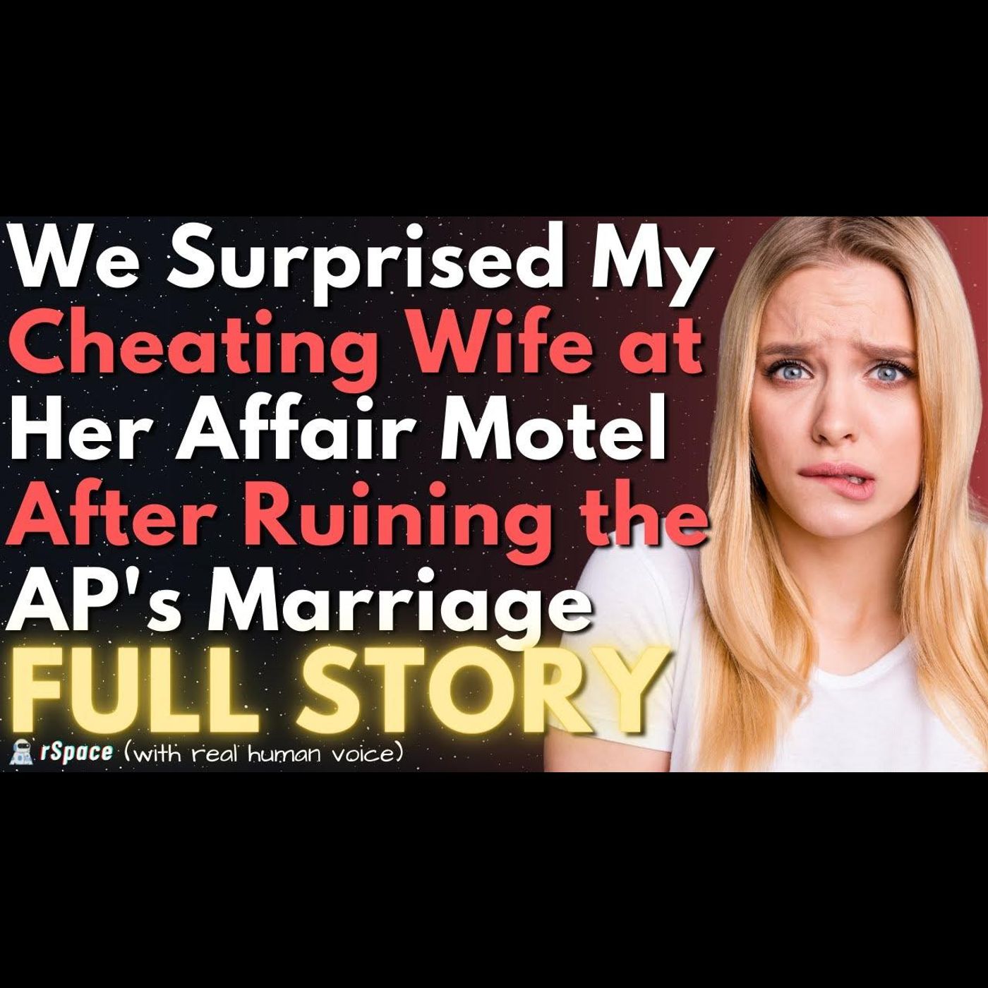 We Surprised My Cheating Wife at Her Affair Motel After Ruining the AP's Marriage (FULL STORY) episode artwork