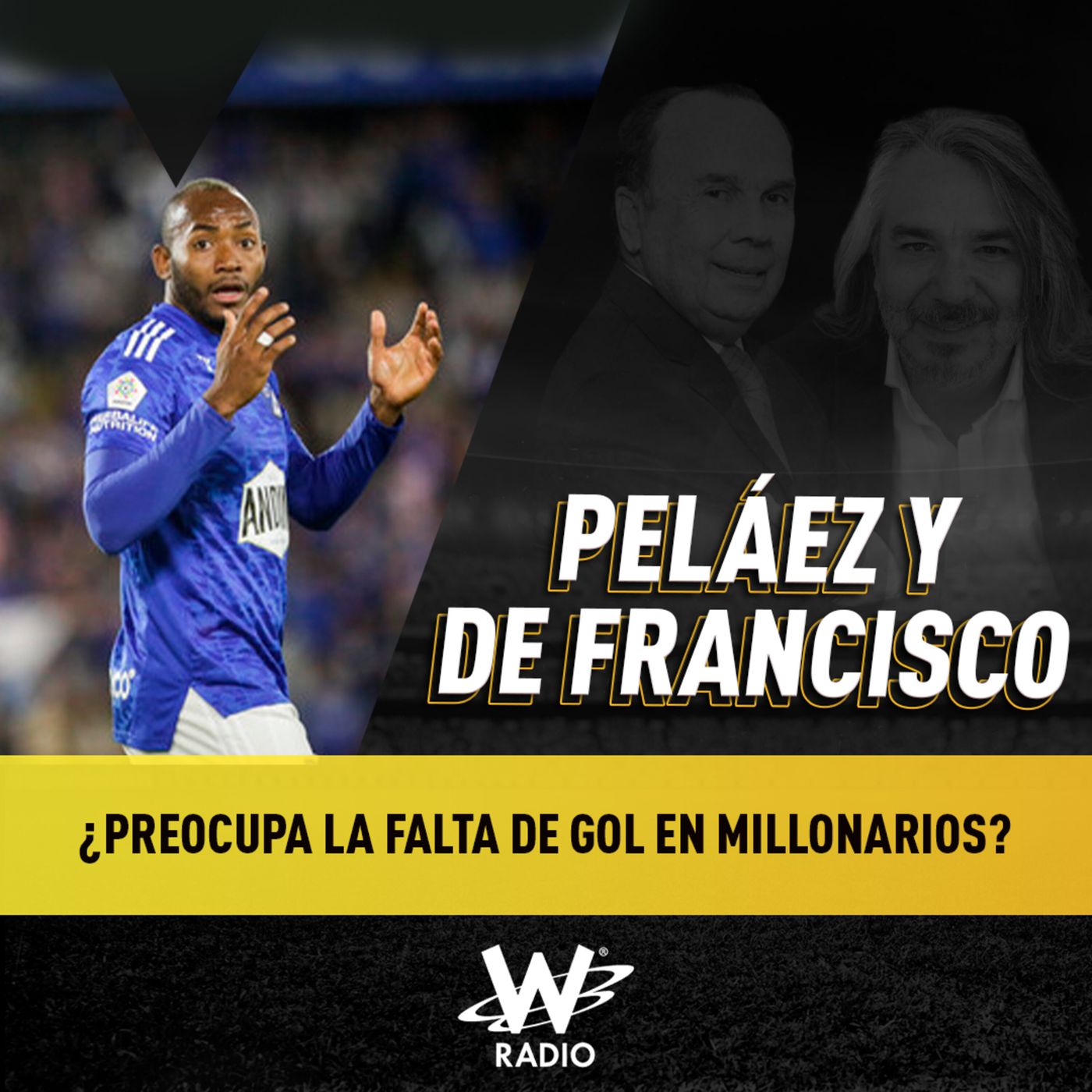 ¿Preocupa la falta de gol en Millonarios?