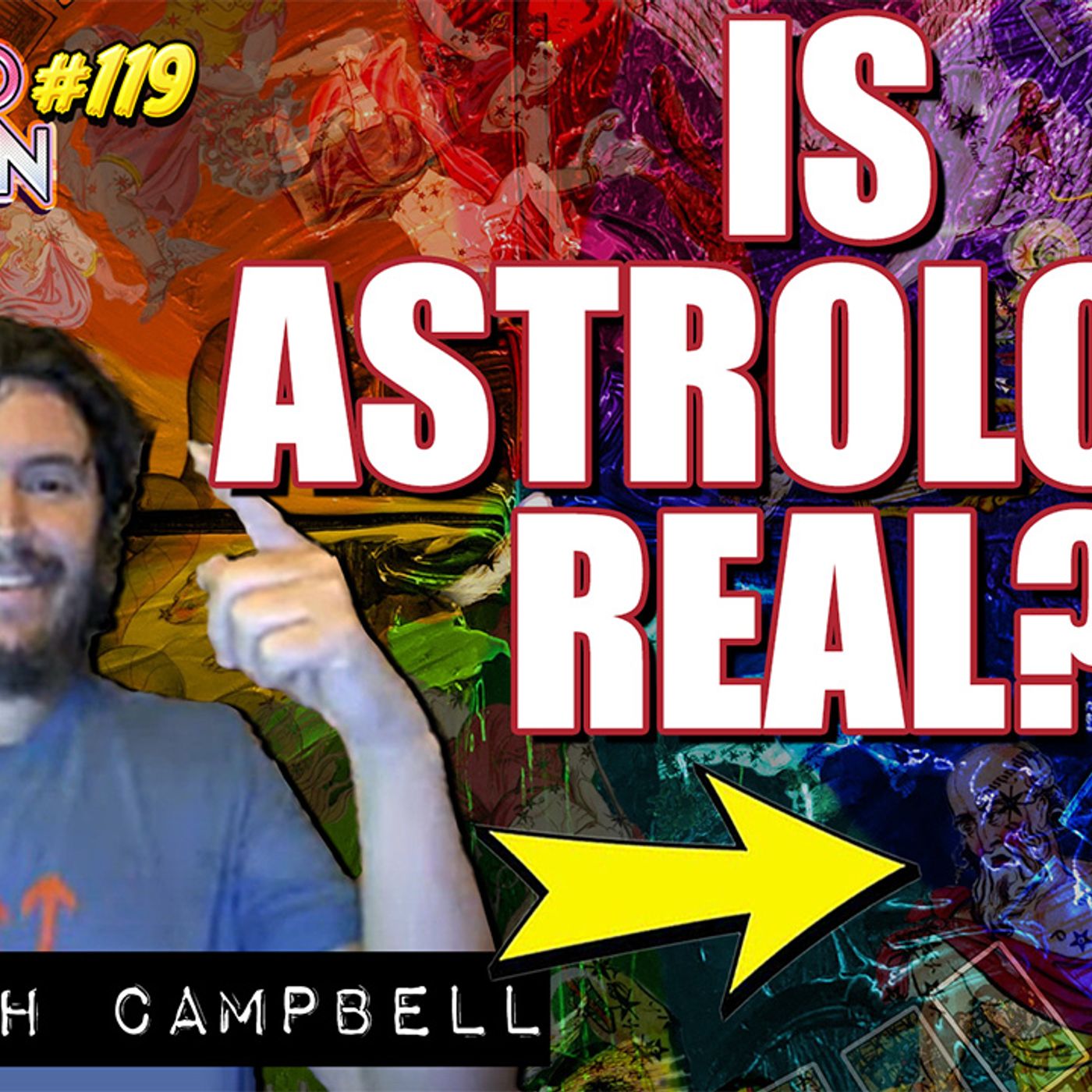 Is Astrology Real? w/ Noah Campbell| Paranoid American Podcast 119