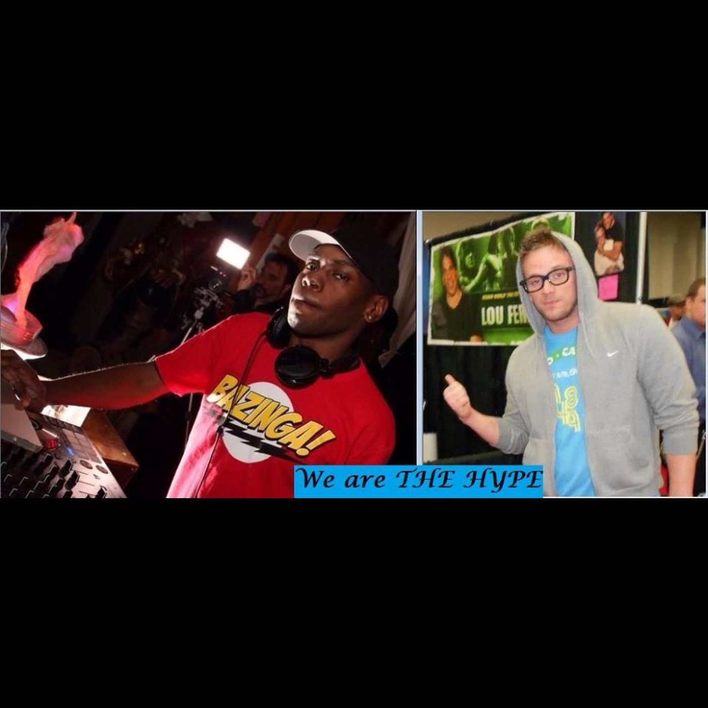 The Hype Podcast episode 2 Jan 5 15 :Fast food and strippers episode artwork
