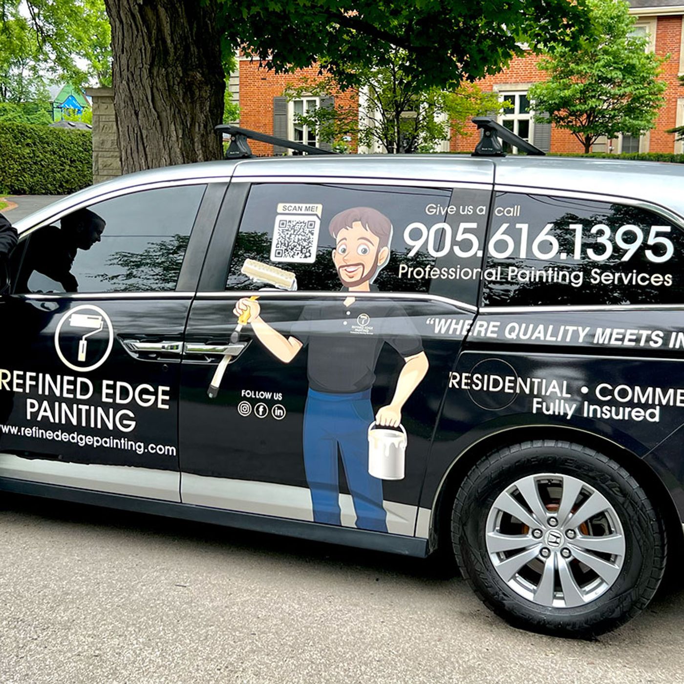 Welcome to Refined Edge Painting