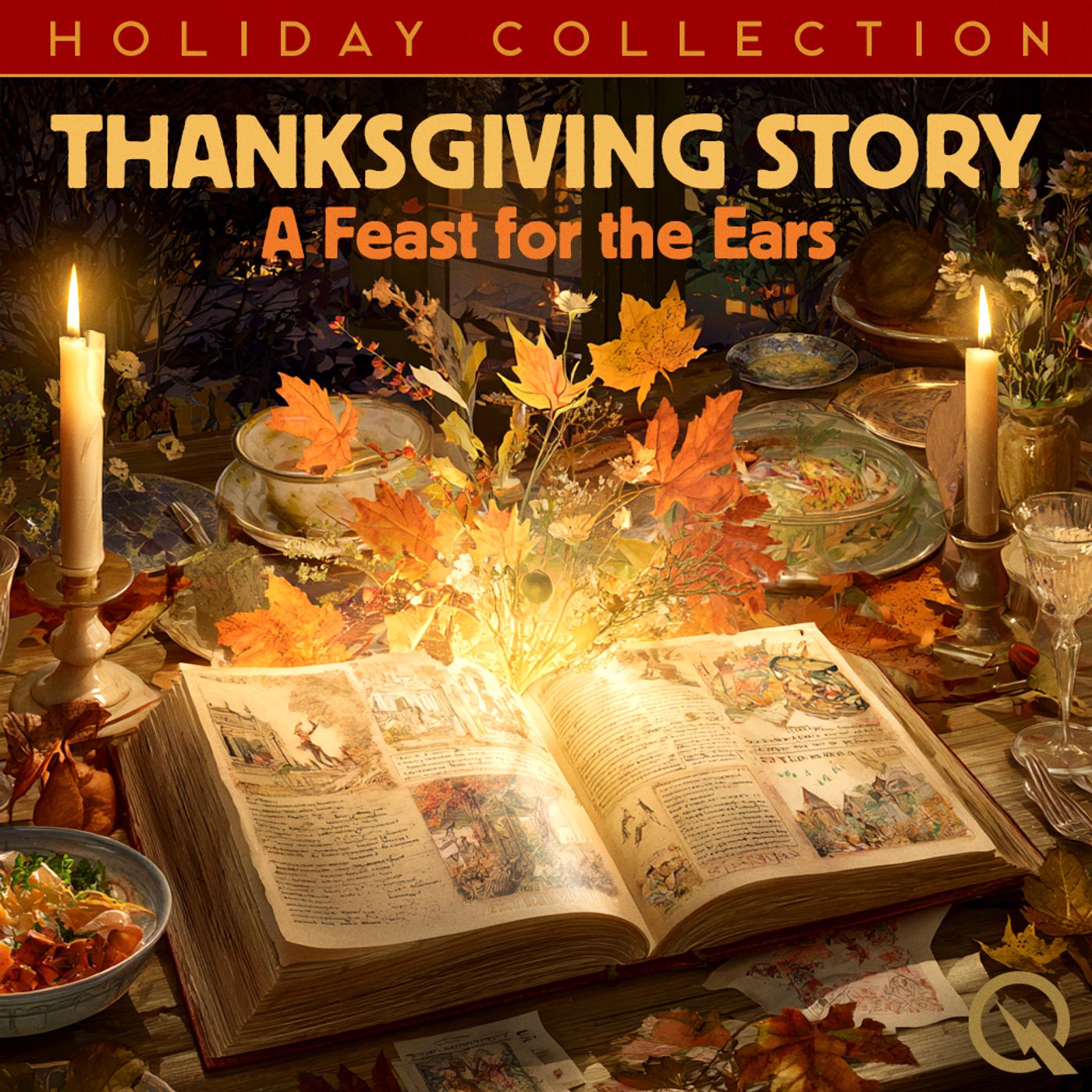 Thanksgiving Story-A Feast for the Ears