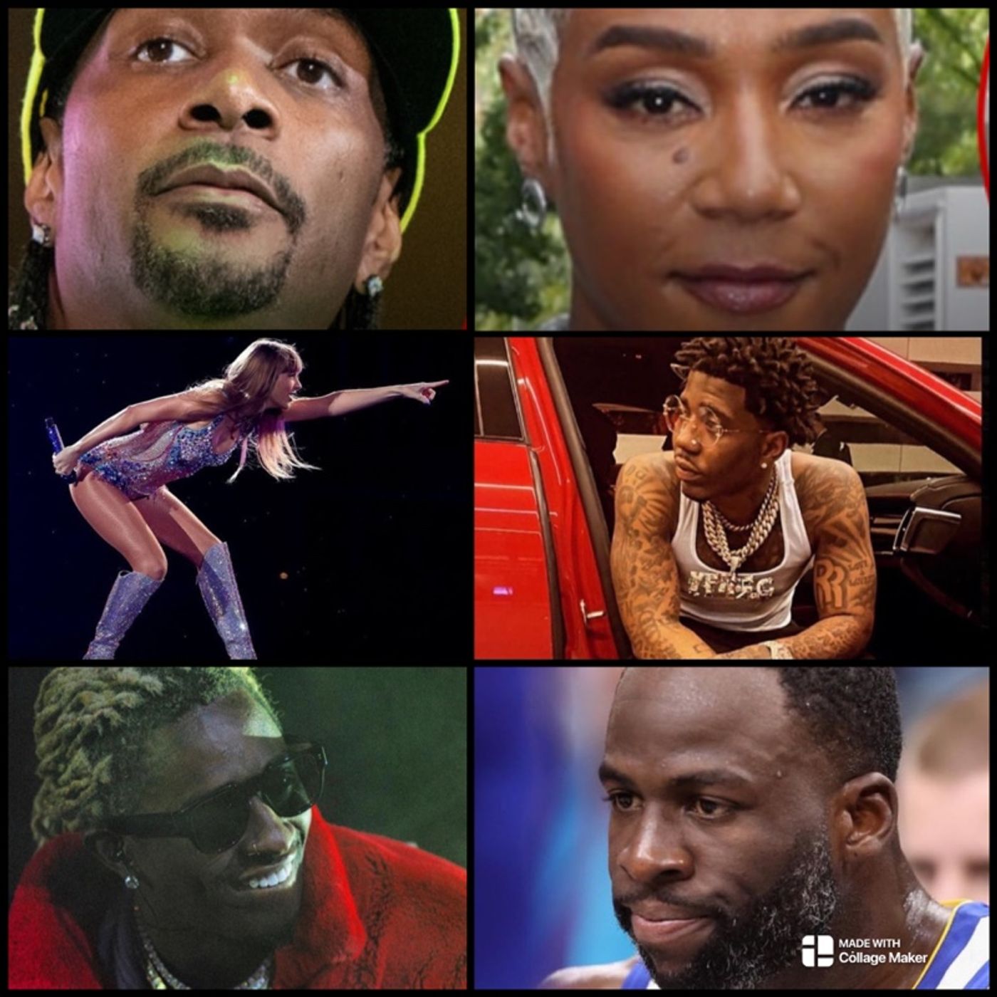 Episode 105- TopEntNews Vlog “Tiffany Haddish Banded, Draymond Green Banded & More‼️