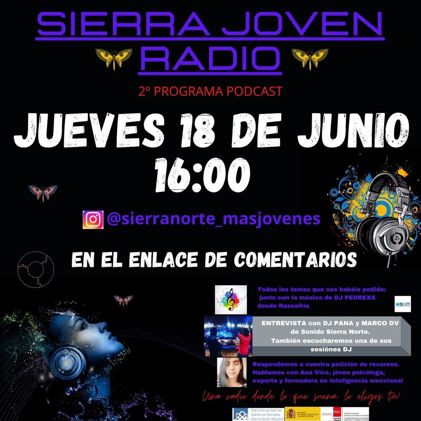 Sierra Joven Radio\'s podcast