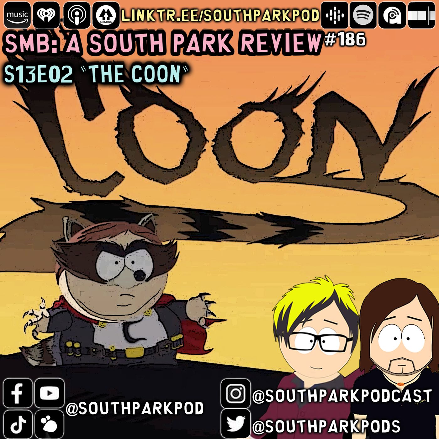 SMB #186 - S13E2 The Coon - 