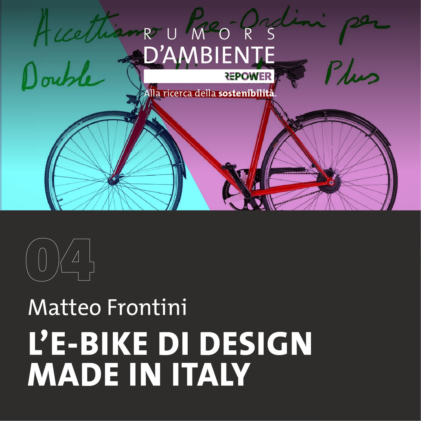 Matteo Frontini: l’e-bike di design made in Italy