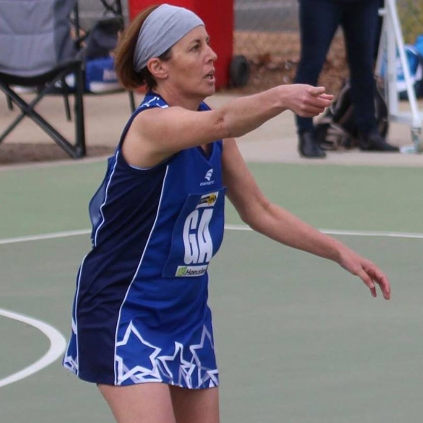Ouyen's 'Head Kanga' Caitlyn Vine fires up for opening round of Sunraysia netball with visit of Merbein on the cards episode artwork