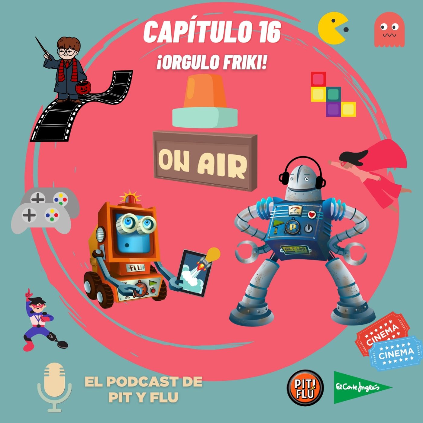 El podcast de Pit y Flu