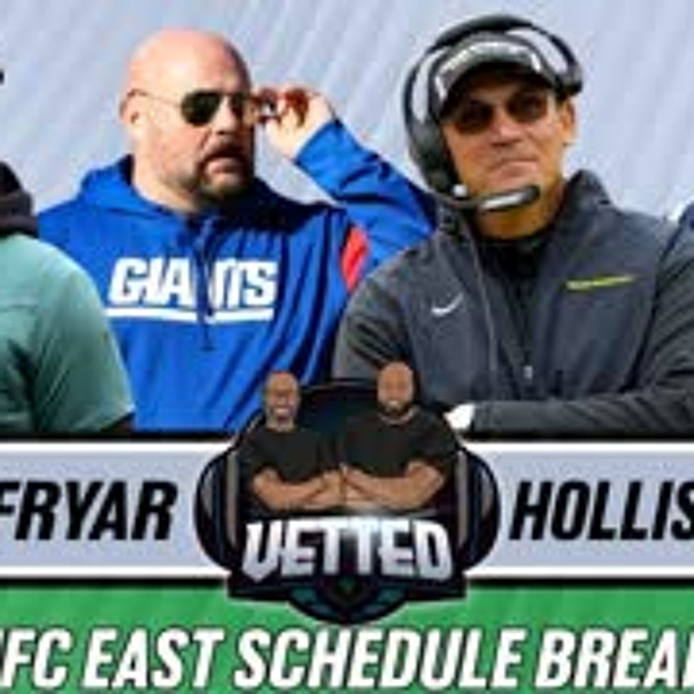 Hollis Thomas & Irving Fryar: Philadelphia Eagles & NFC East Team Schedules | Vetted | A2D Radio episode artwork