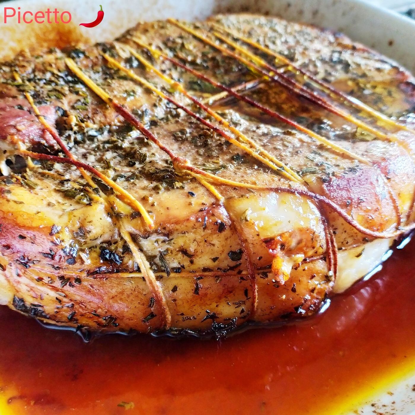Trancio di prosciutto cotto al forno episode artwork