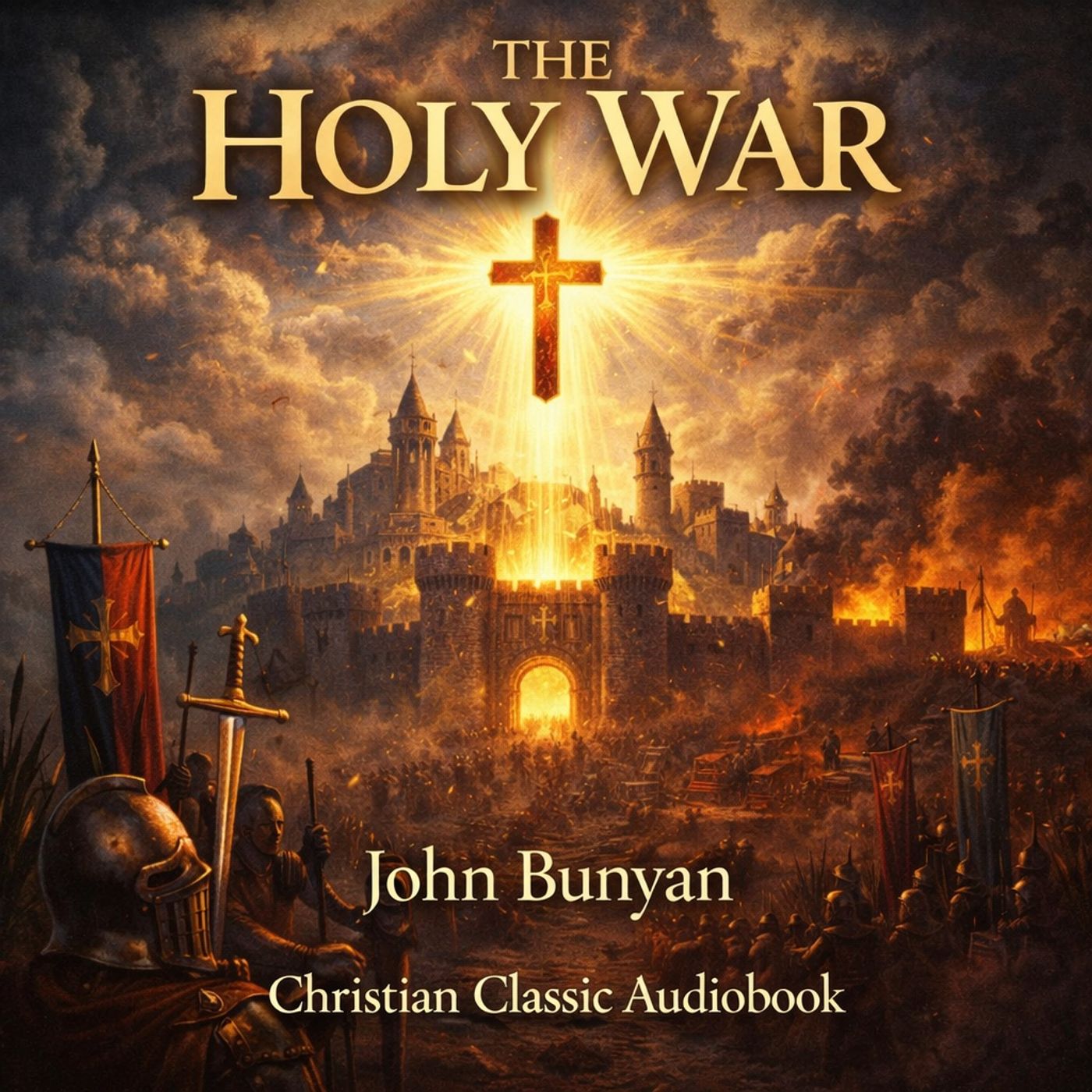 The Holy War — The Battle for the Soul Explained by Scripture | Christian Classic Audiobook