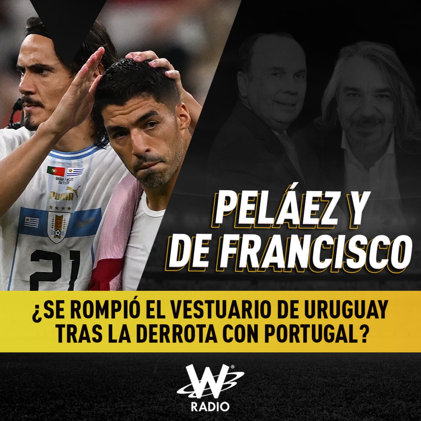 ¿Se rompió el vestuario de Uruguay tras la derrota con Portugal?