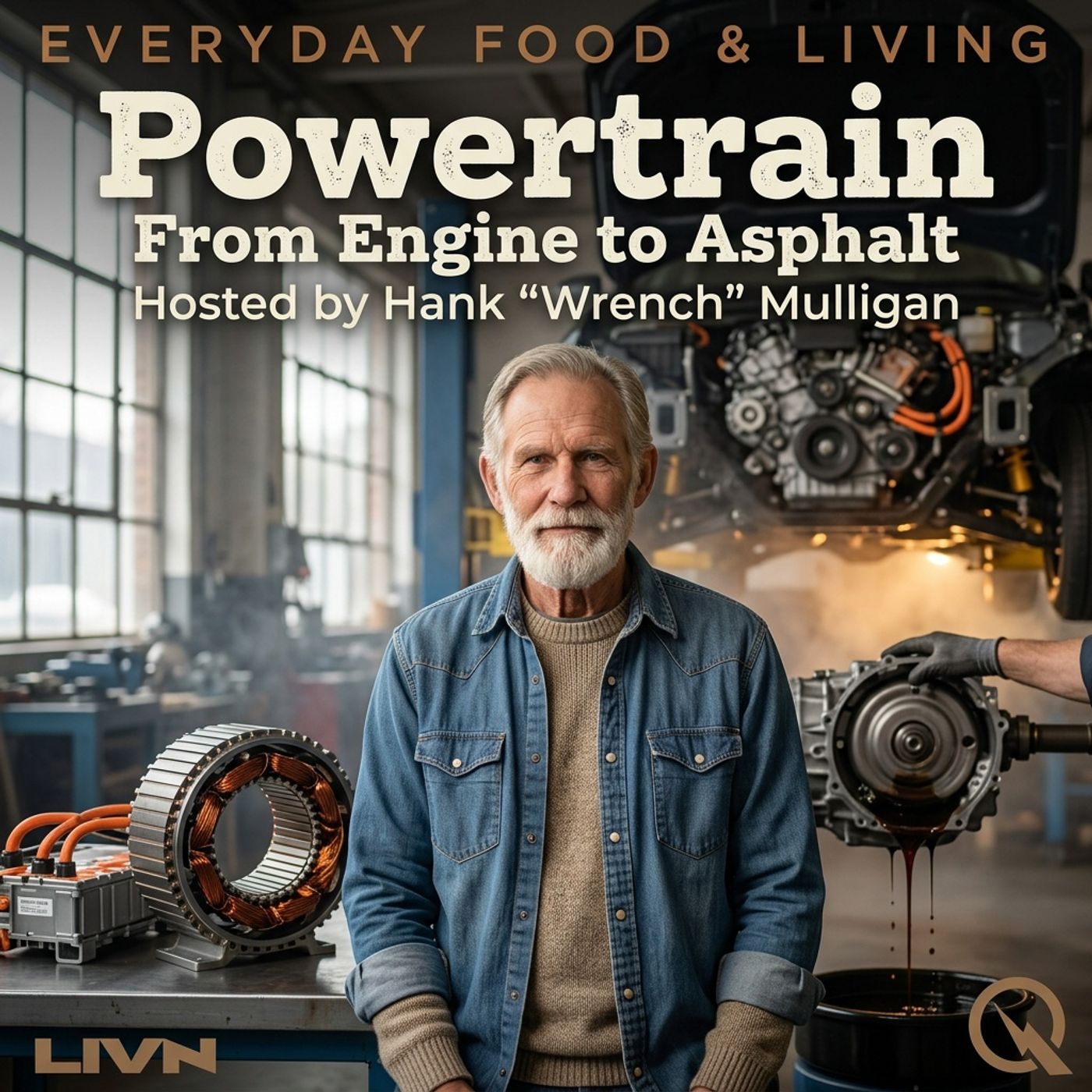 Powertrain podcast artwork