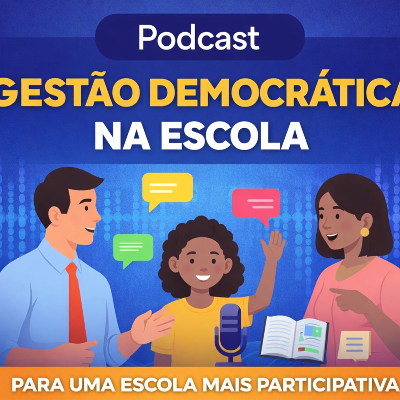 Desafio da Gestão Democrática e participativa episode artwork