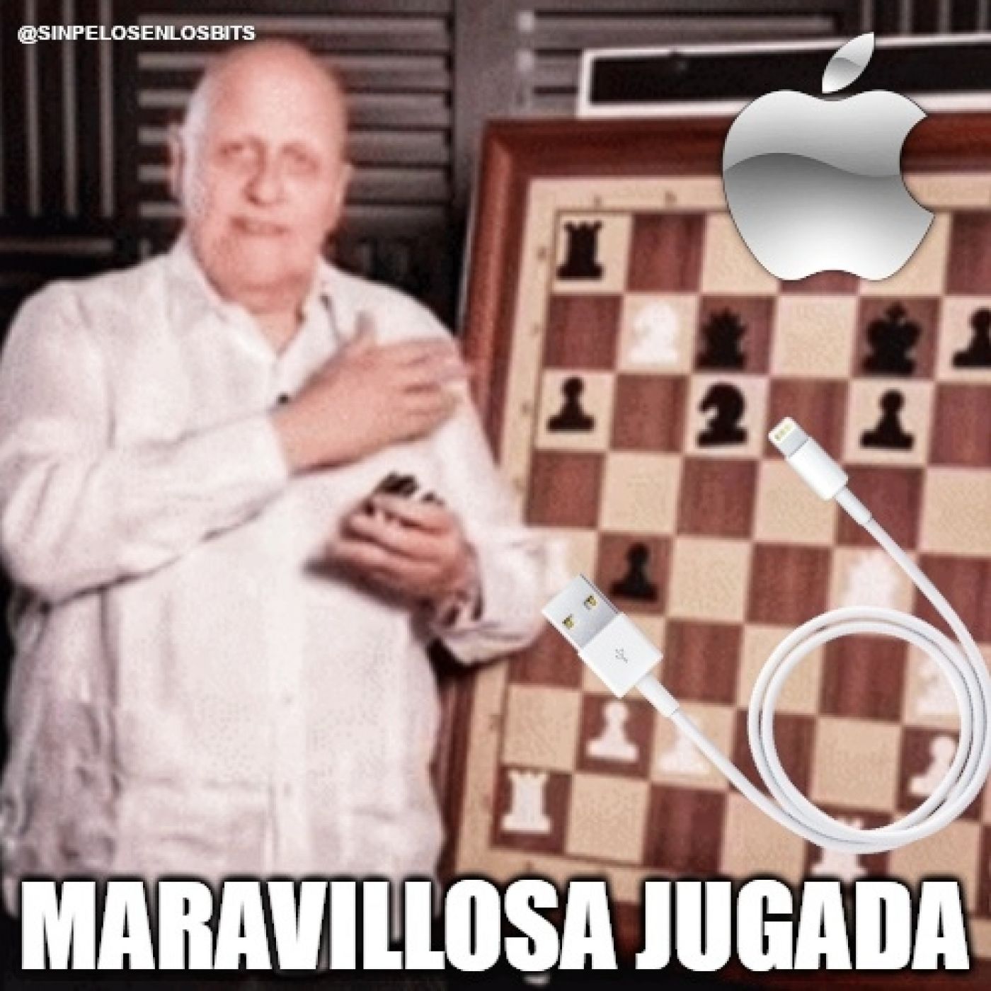 Portada de Sin Pelos en los Bits