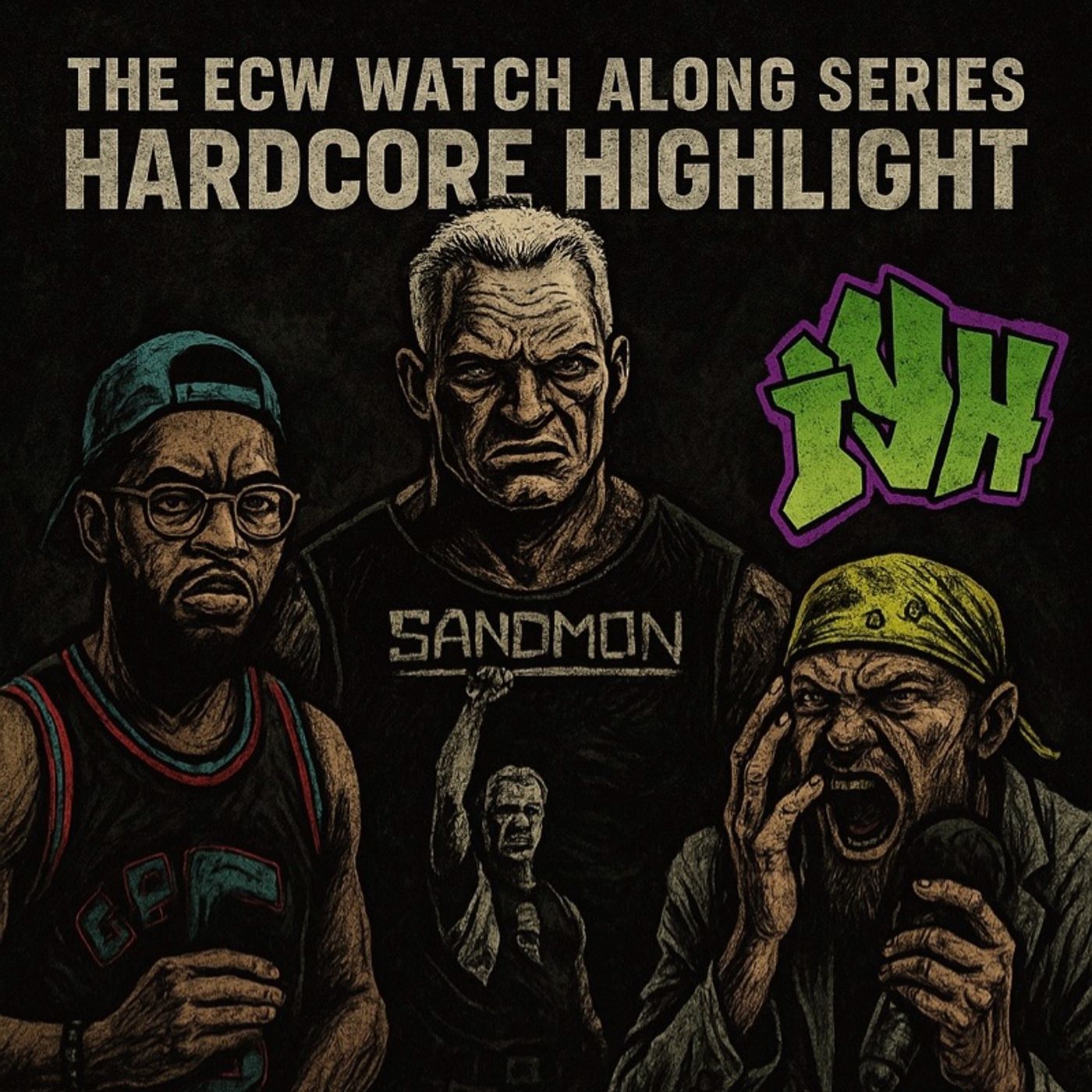 ECW Watch Along Series | Hardcore Highlight: Enter The Sandman episode artwork