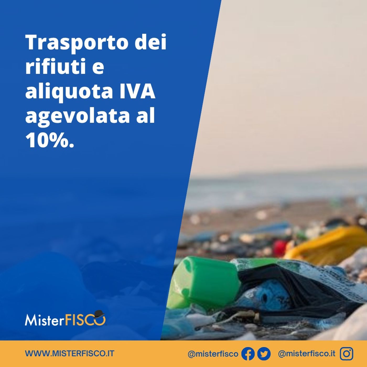 Trasporto dei rifiuti e aliquota IVA agevolata al 10% episode artwork