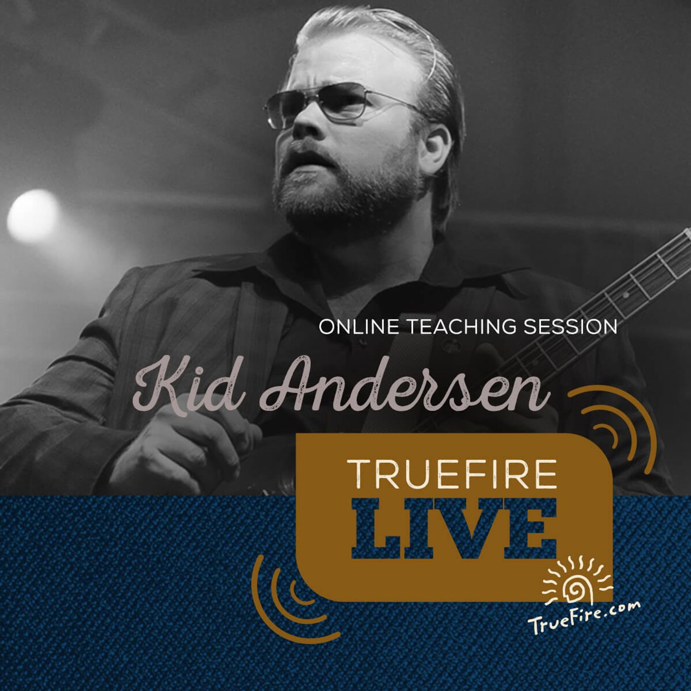 TrueFire Live: Guitar Lessons + Q&As