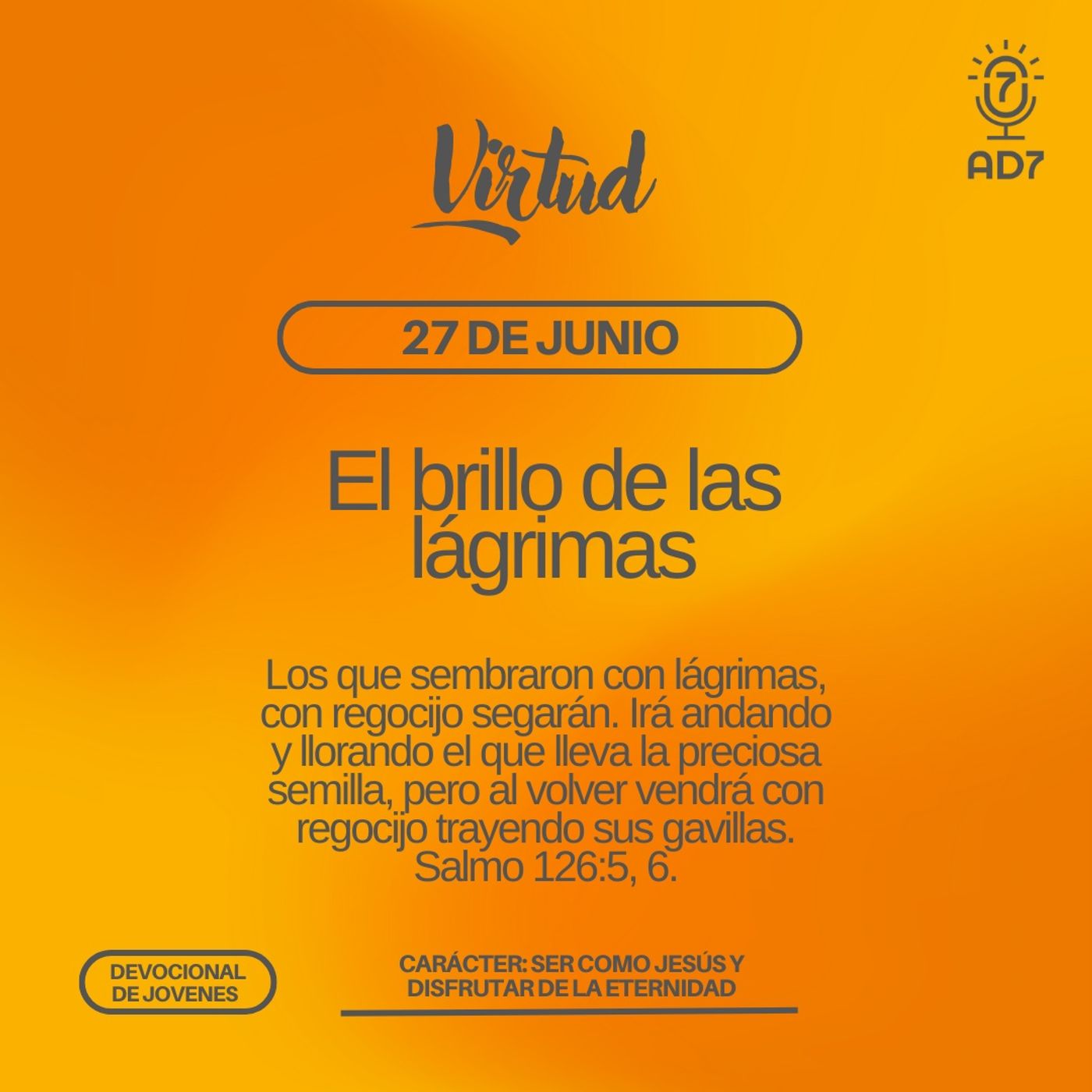 AD7 Devocional - Diferente / Inverso