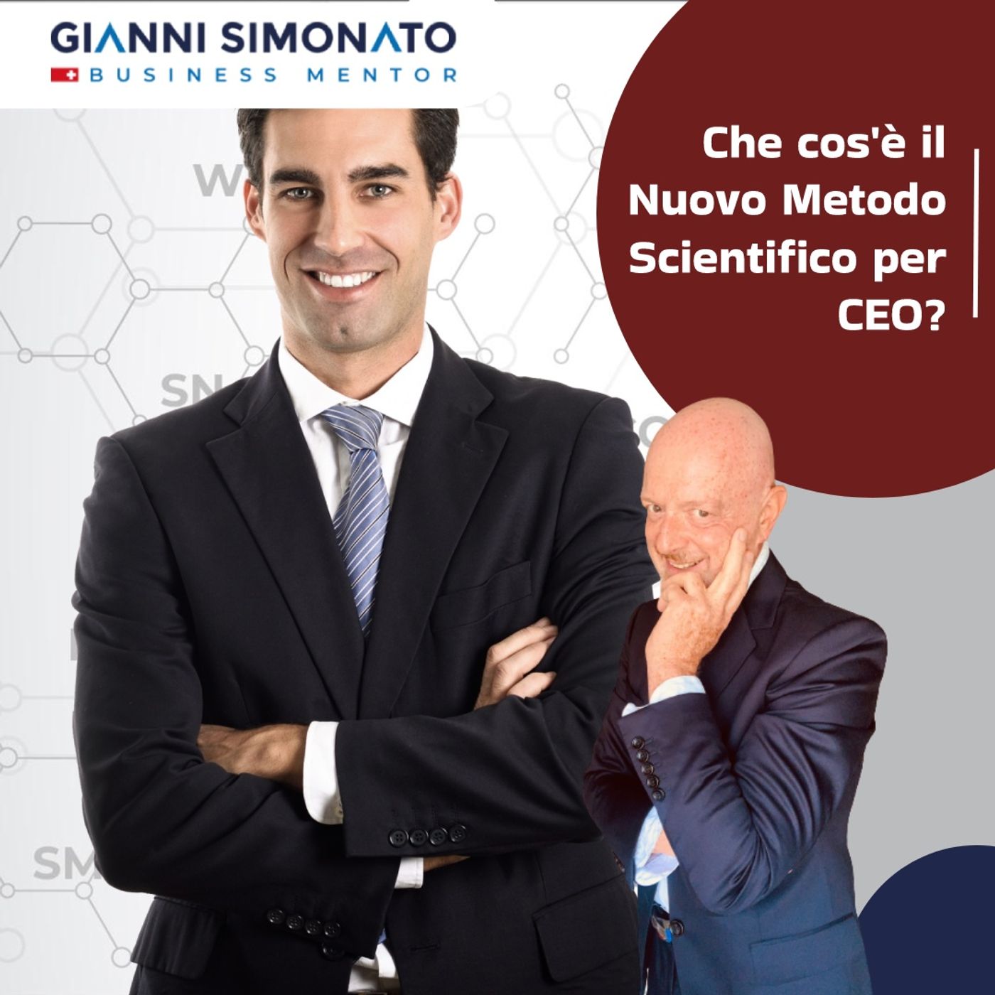 Gianni Simonato CEO Mentor