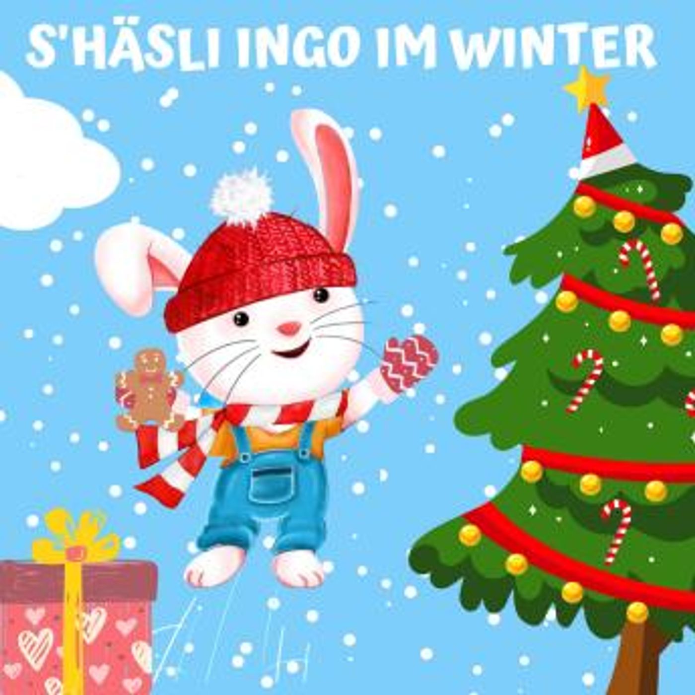 [German] - S'Häsli Ingo im Winter: Winterlieder und Gschichte mit em Häsli Ingo by Nelly Gyimesi episode artwork