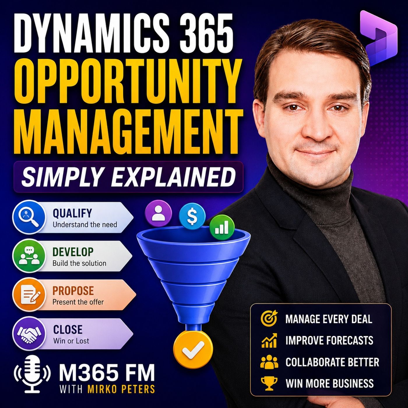 Dynamics 365 Opportunity Management - Simply Explained
