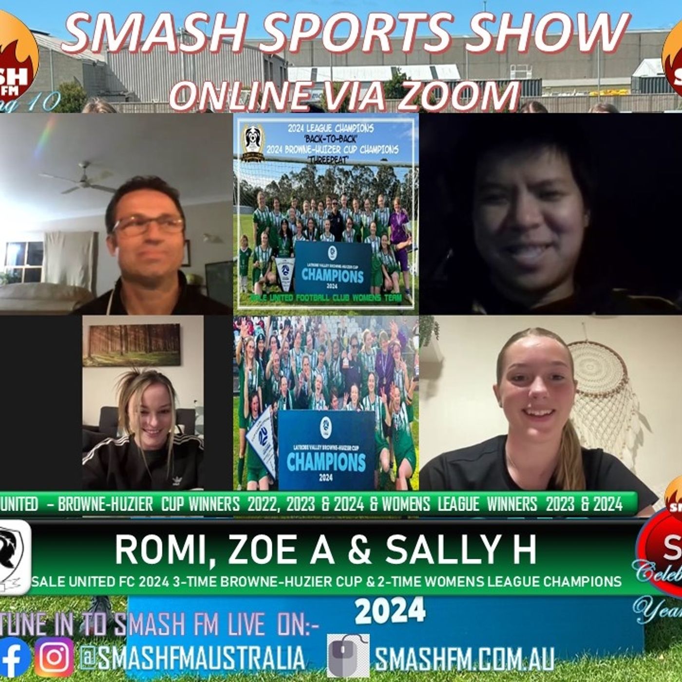 SSS10THYR: Sale United FC 2024 Browne Huzier Cup Premiership Interviews 100924