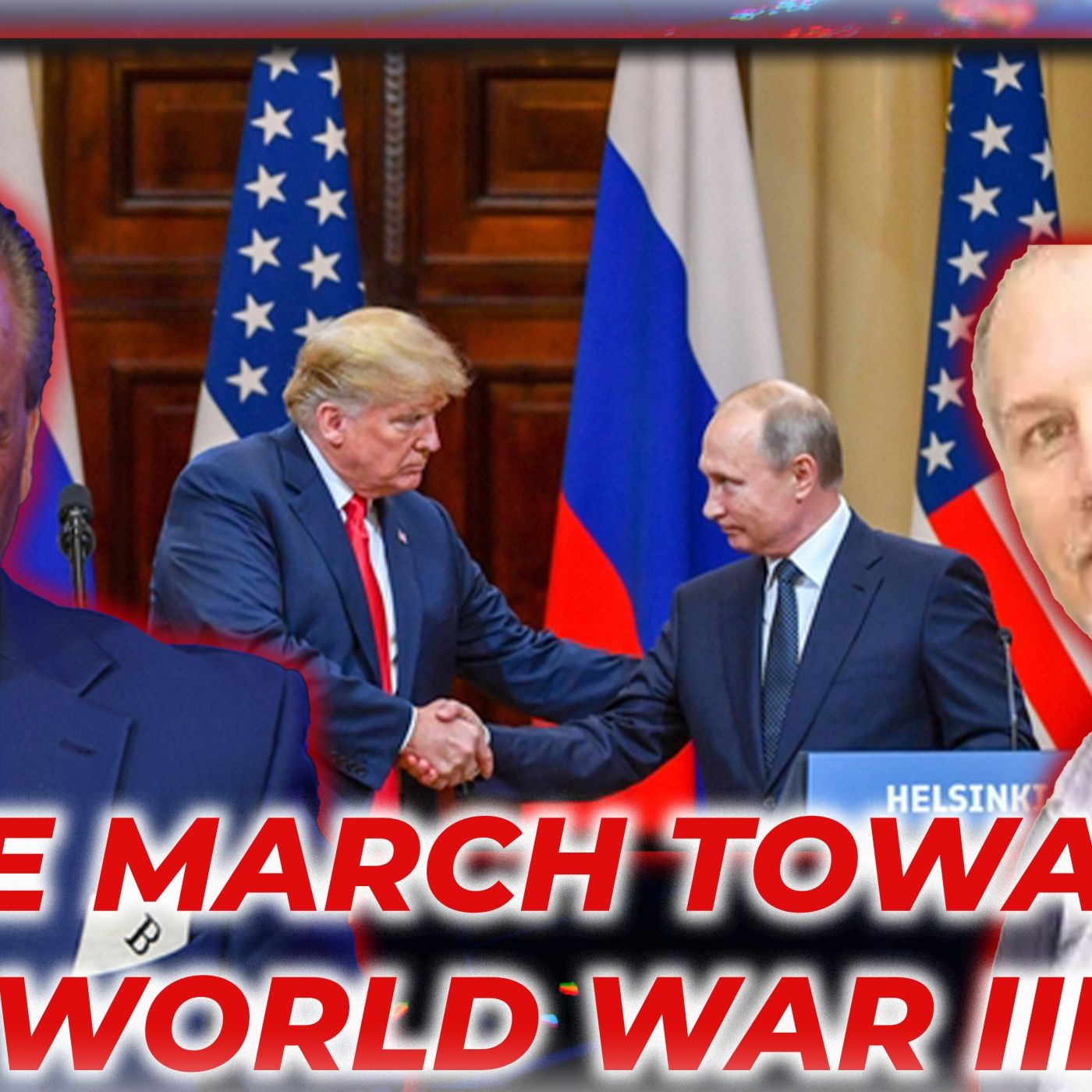 The March Toward World War III and the Hidden Threat of AI Data Centers