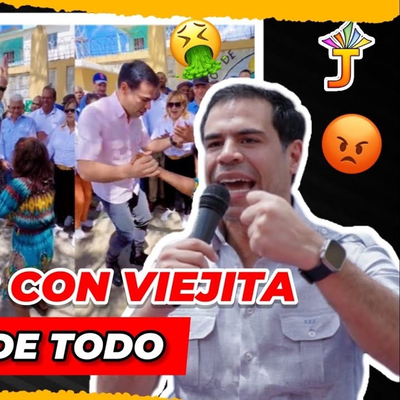 LE DICEN DE TODO A ROBERTO ÁNGEL SALCEDO POR BAILAR CON VIEJITA episode artwork