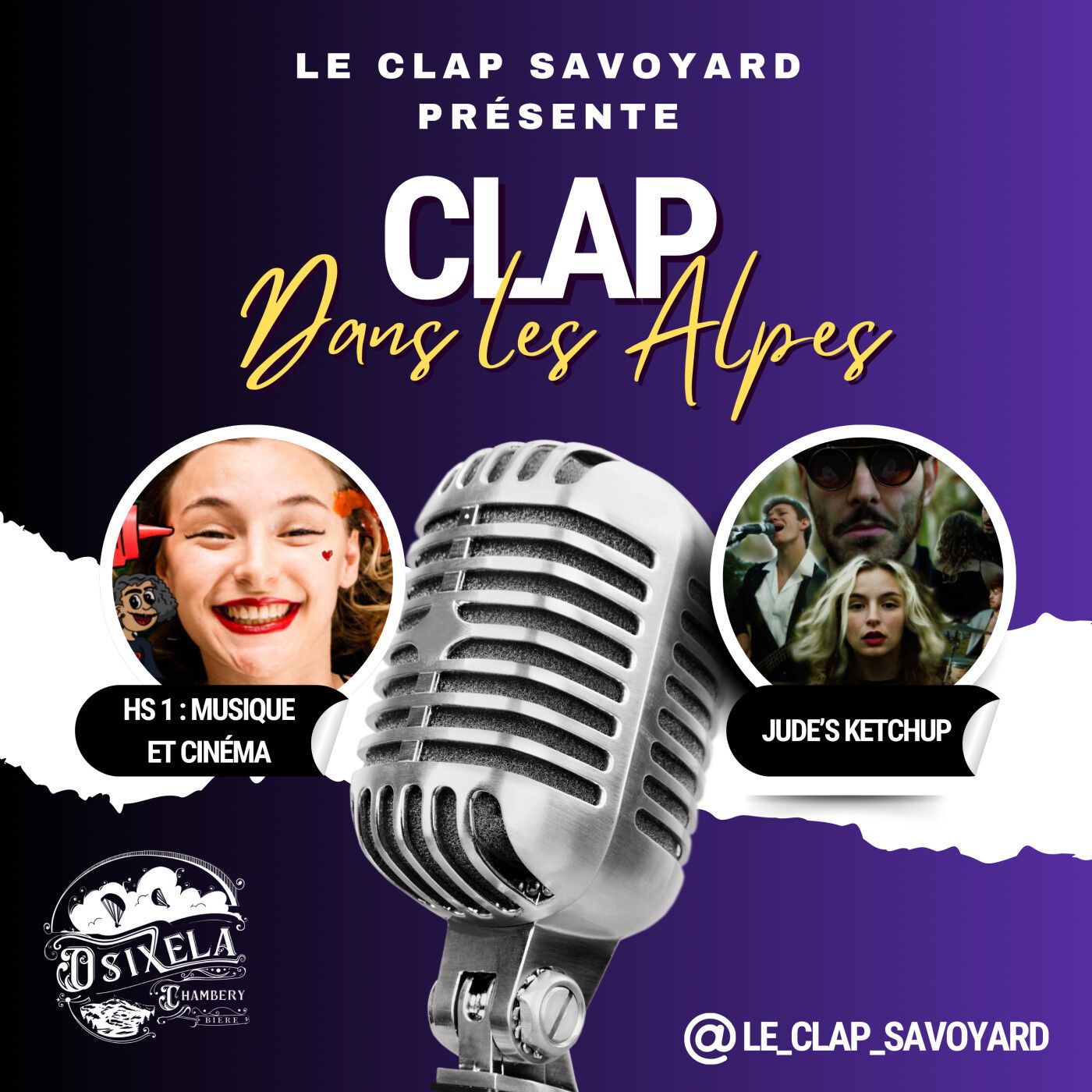 HORS SÉRIE N°1: MUSIQUE ET CINÉMA AVEC JUDE’S KETCHUP 🎸⚡️