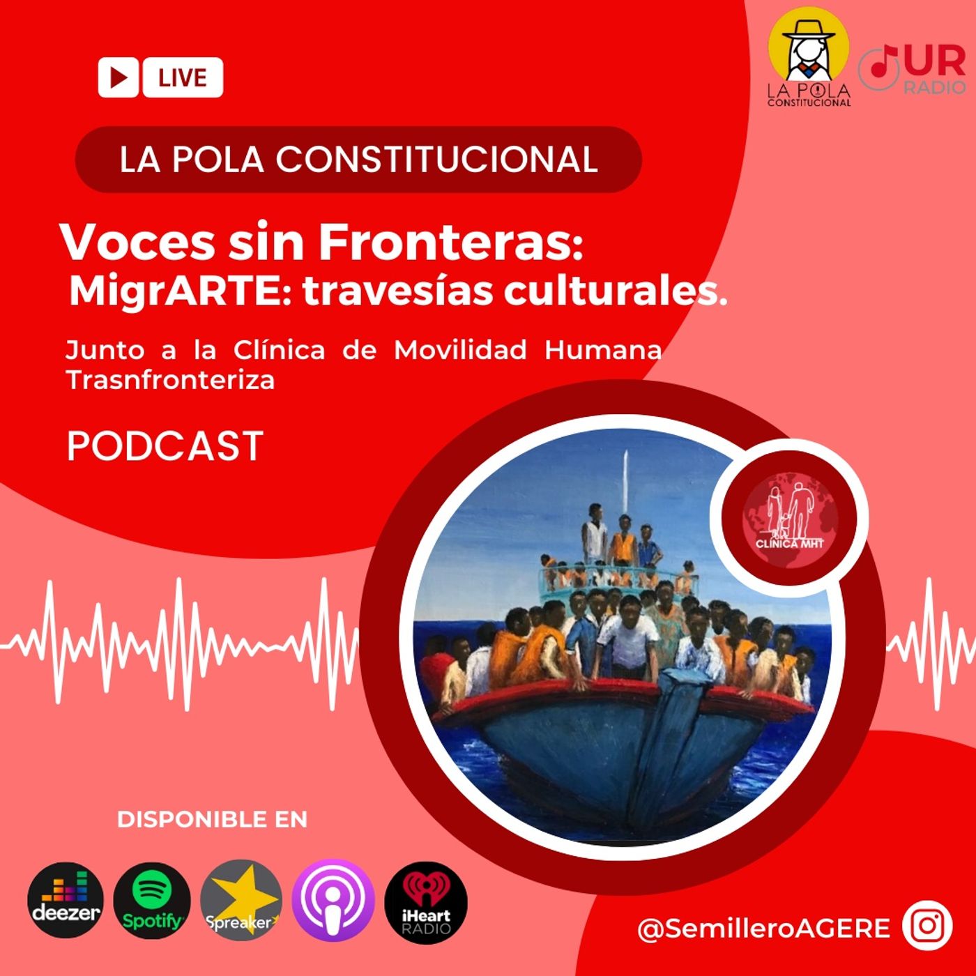 Voces sin Fronteras: MigrARTE: travesías culturales. episode artwork