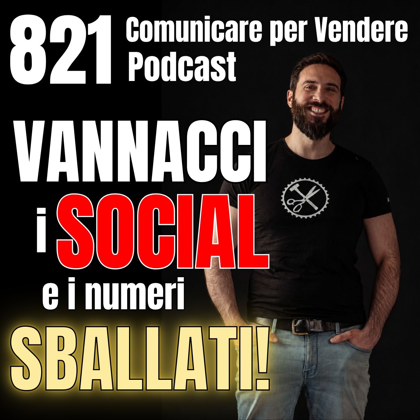 821 - Vannacci, Social e numeri sballati! L’errore di percezione che fa perdere Clienti e Fatturato alle Aziende episode artwork