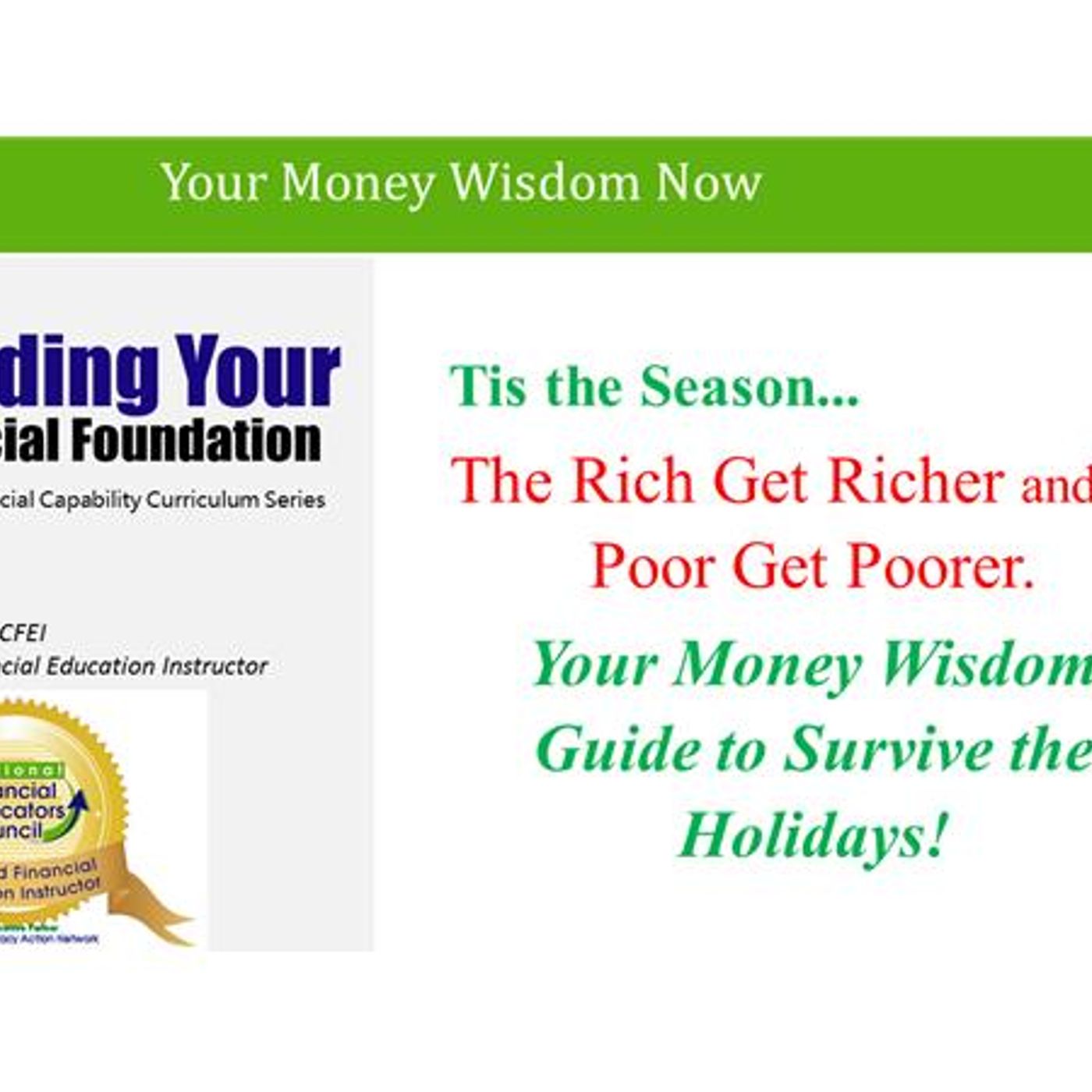 'Tis The Season - The Rich Get Richer and the Poor Get Poorer With Brandy Speer episode artwork