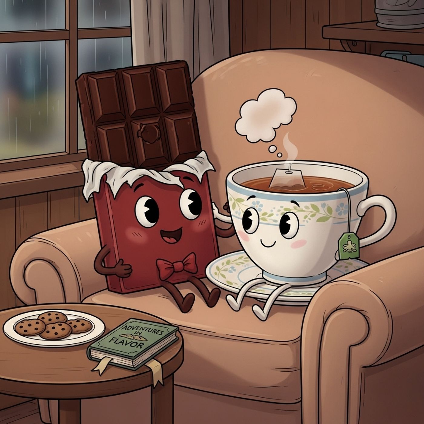 How Dark Chocolate and Tea Fight Inflammation, Stress, and Aging