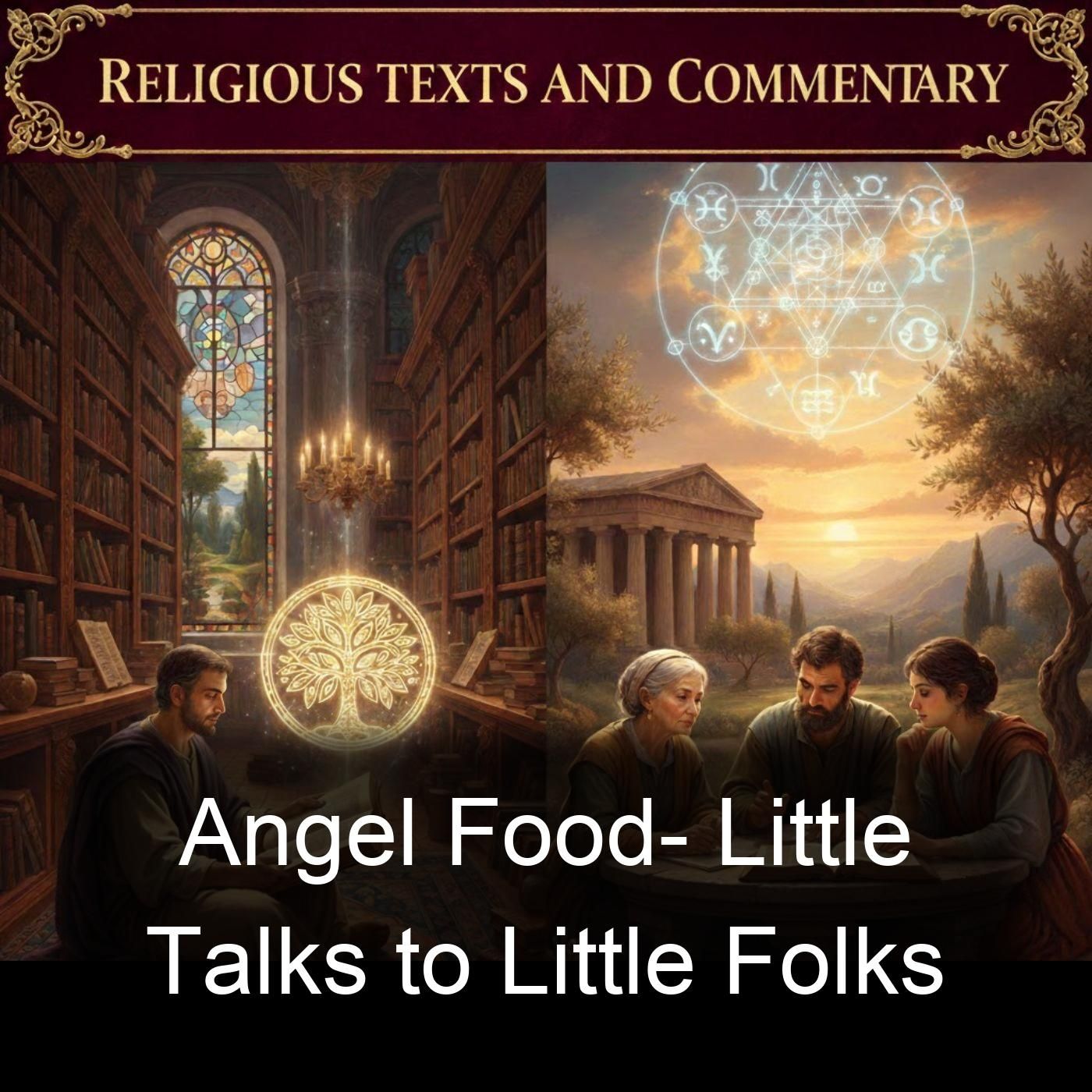 Angel Food-  Little Talks to Little Folks cover art
