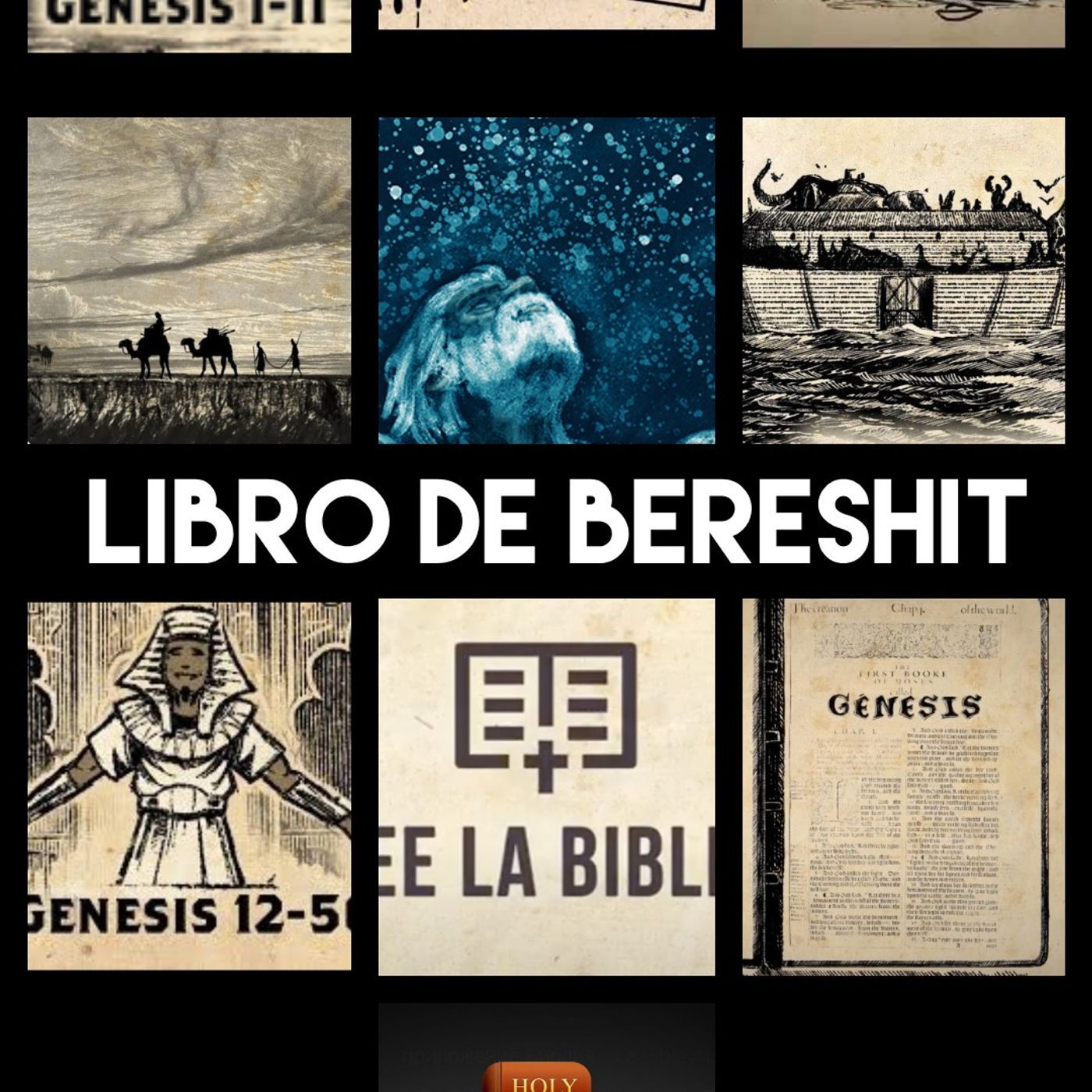 Bereshit Podcast 2021 podcast artwork
