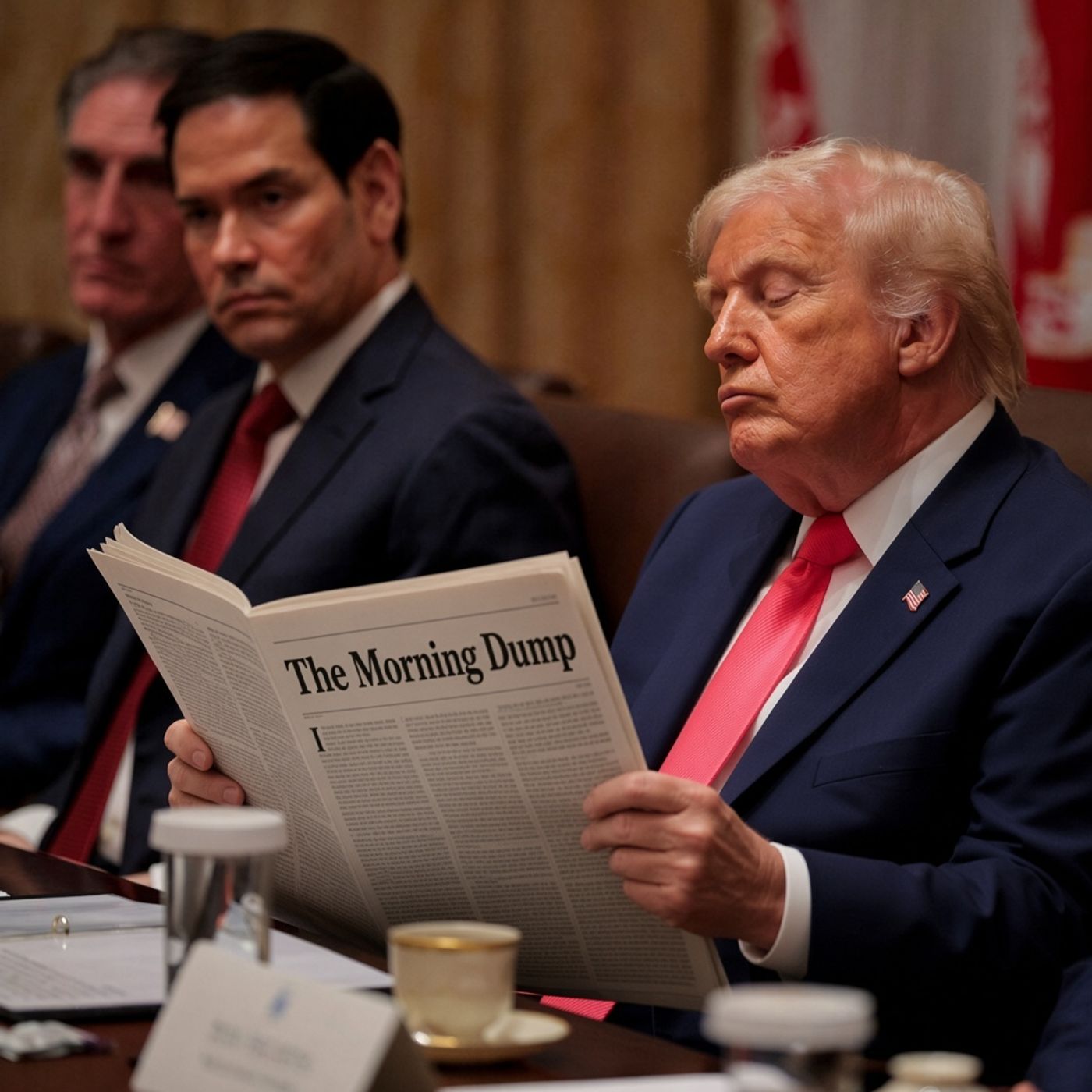 NWJ883- The Morning Dump: Trump Assassination Plot Fears, Secret History of Polymarket Pt 7, & More
