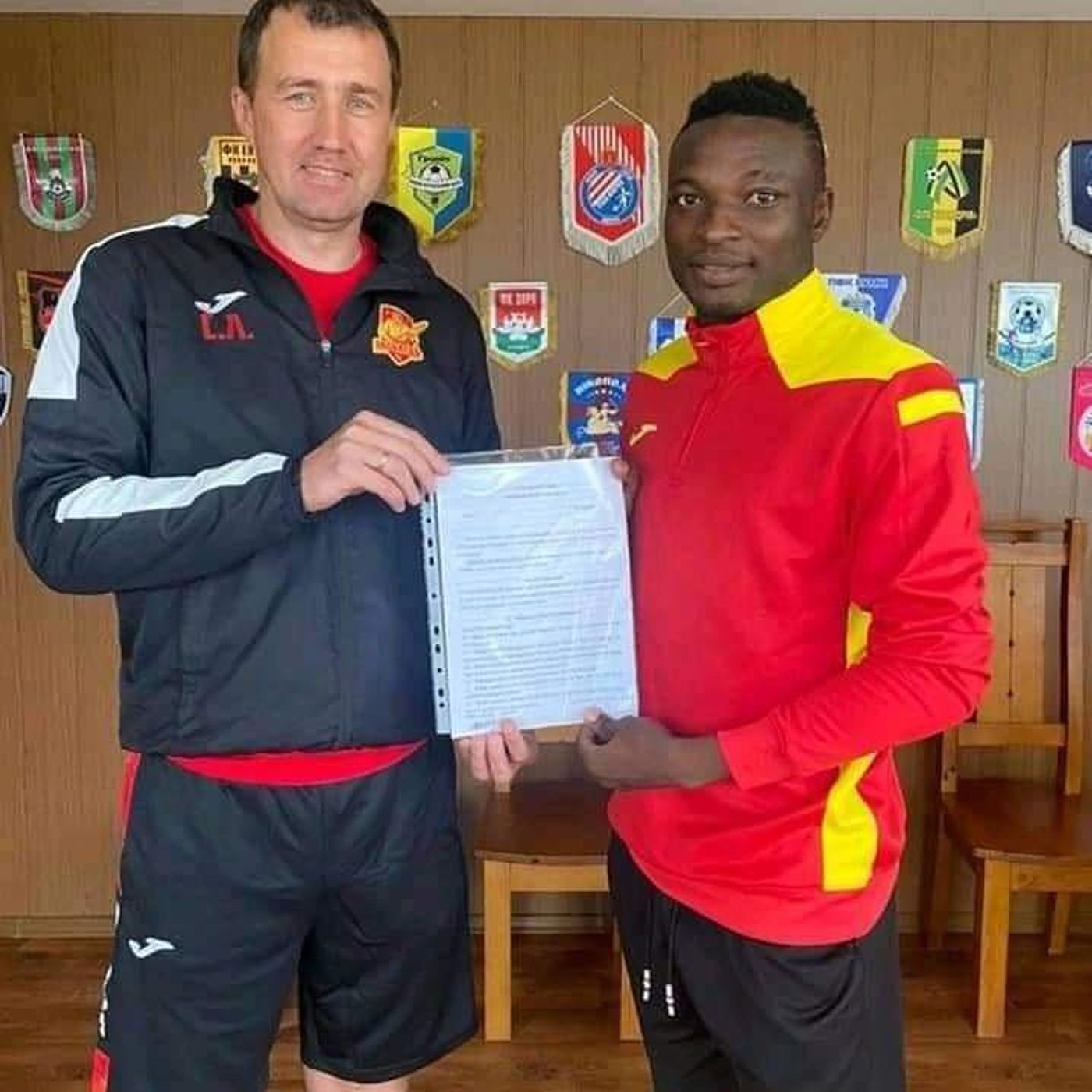 4 March - Nigerian player in Ukraine + Song hopes to get tune out of Cameroon + Manchester derby episode artwork