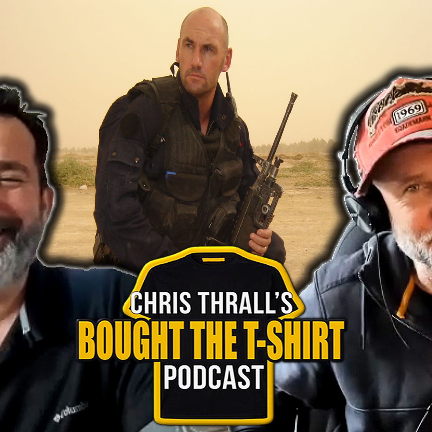 Chris Thrall\'s Bought the T-Shirt Podcast