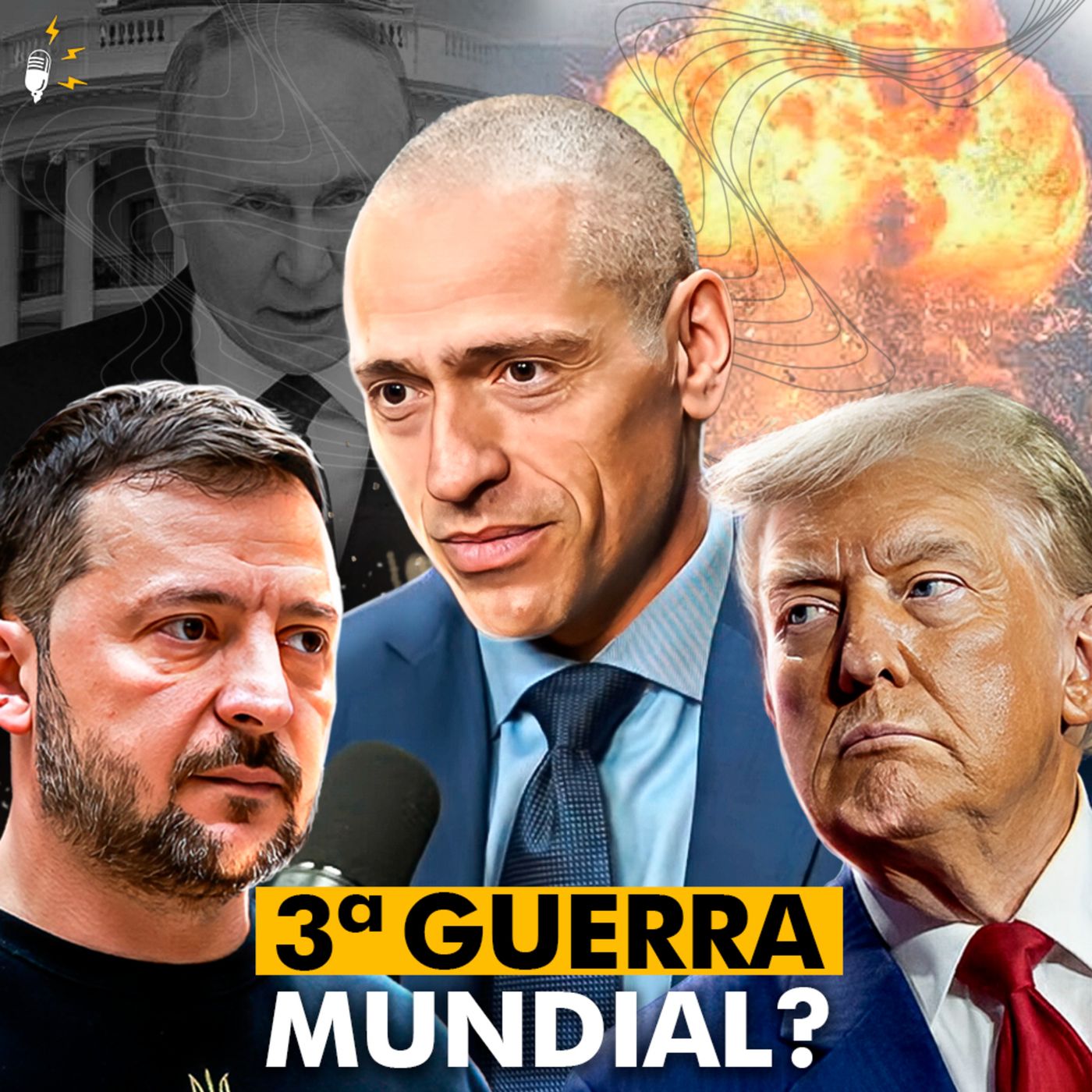 TRUMP x ZELENSKY O QUE ACONTECEU [com Professor Hoc]