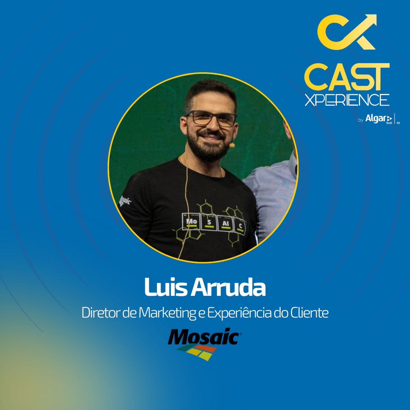 #071 Como entender a fundo o público do agronegócio | Luis Arruda (Mosaic) episode artwork