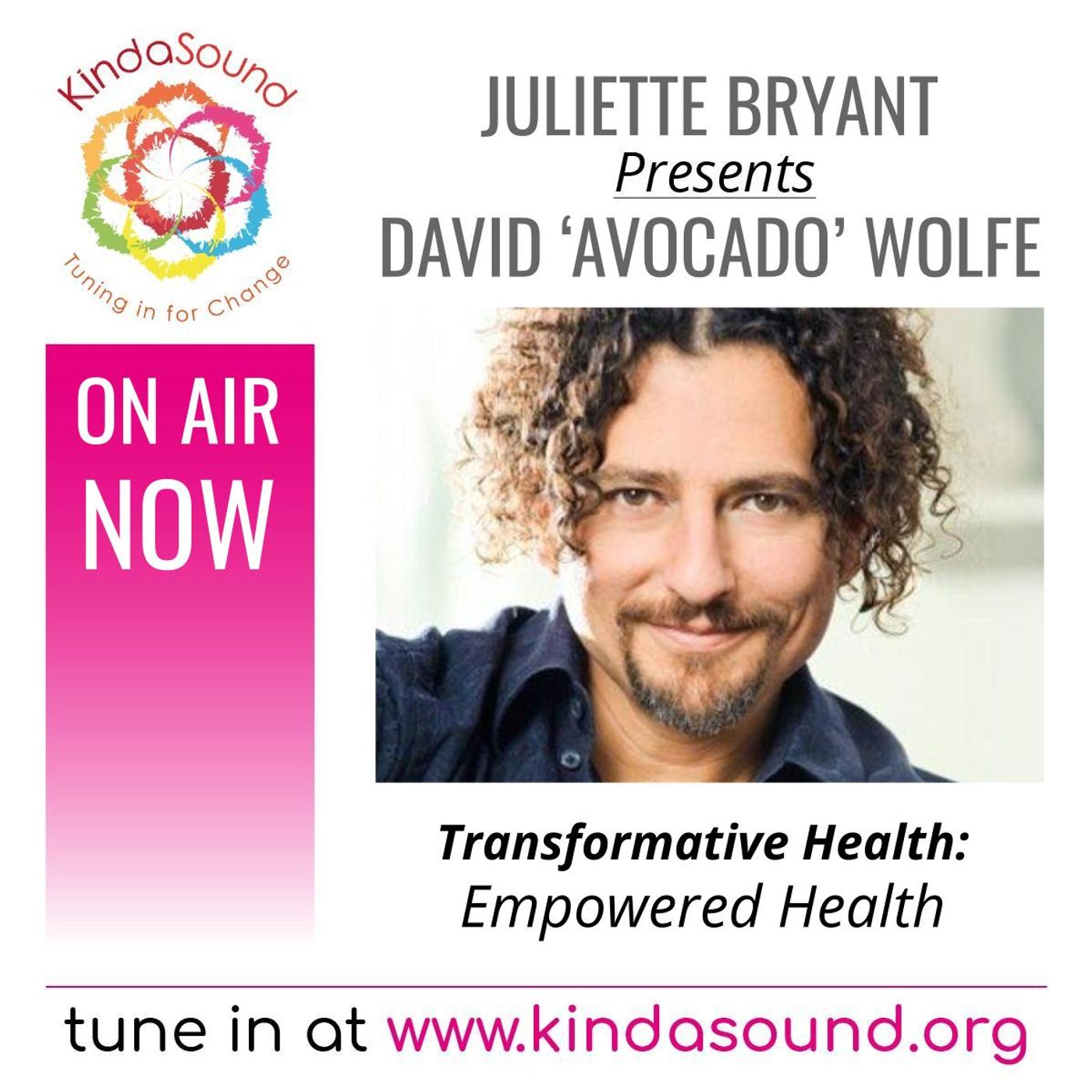 Empowered Health | David Wolfe on Transformative Health with Juliette Bryant