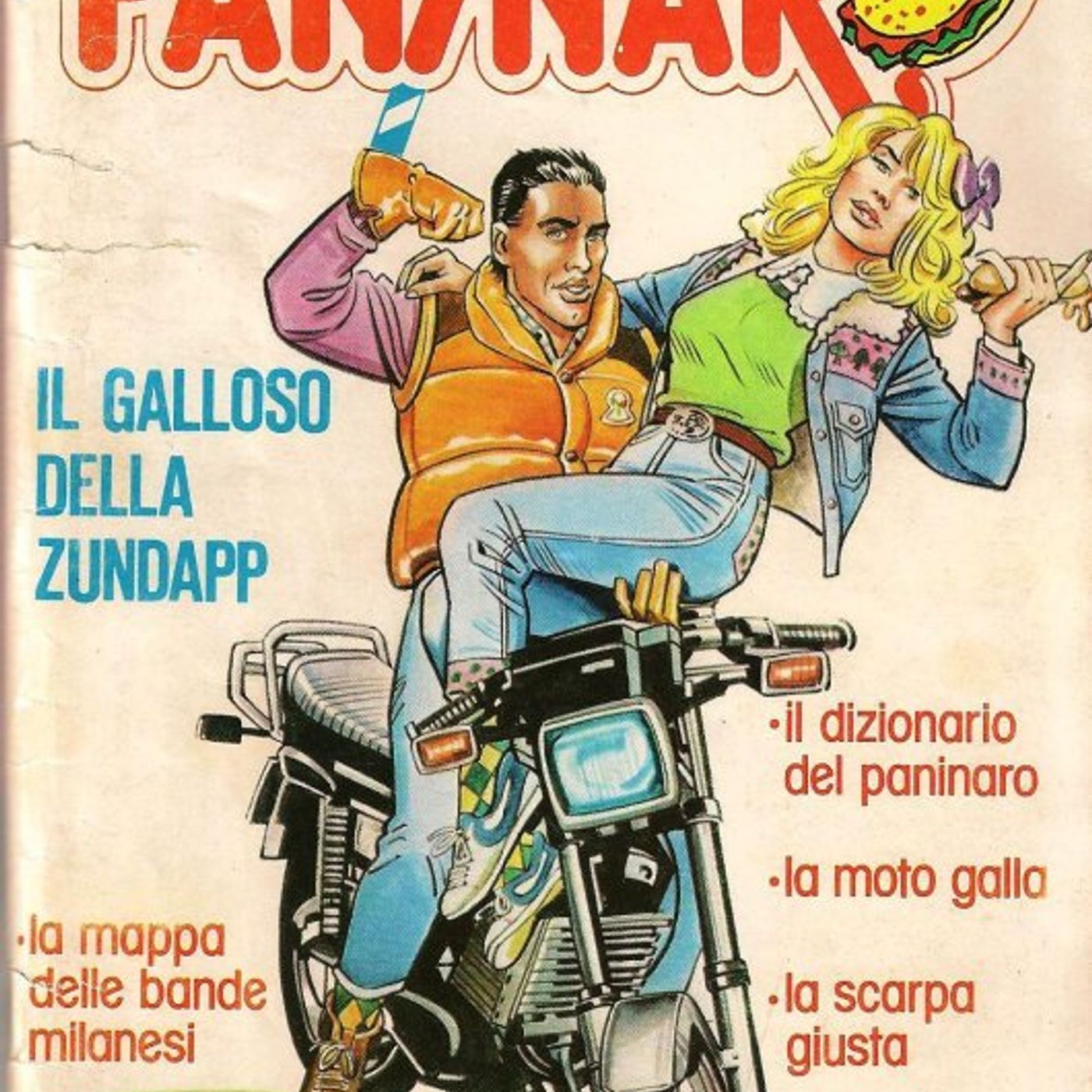 radiostudiododici Paninaro 80' episode artwork